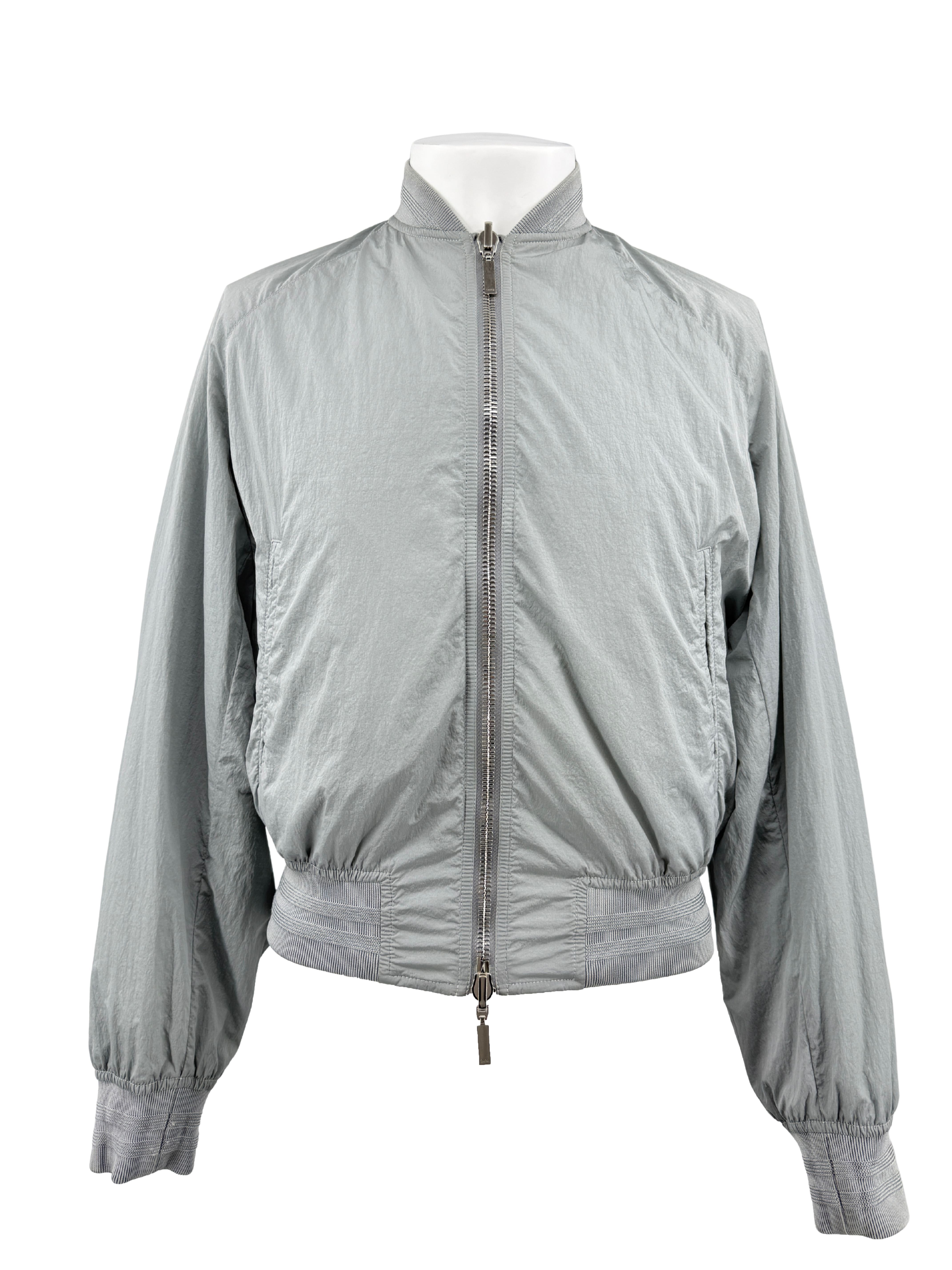 Dior Oblique Reversible Bomber - Light Blue Dior