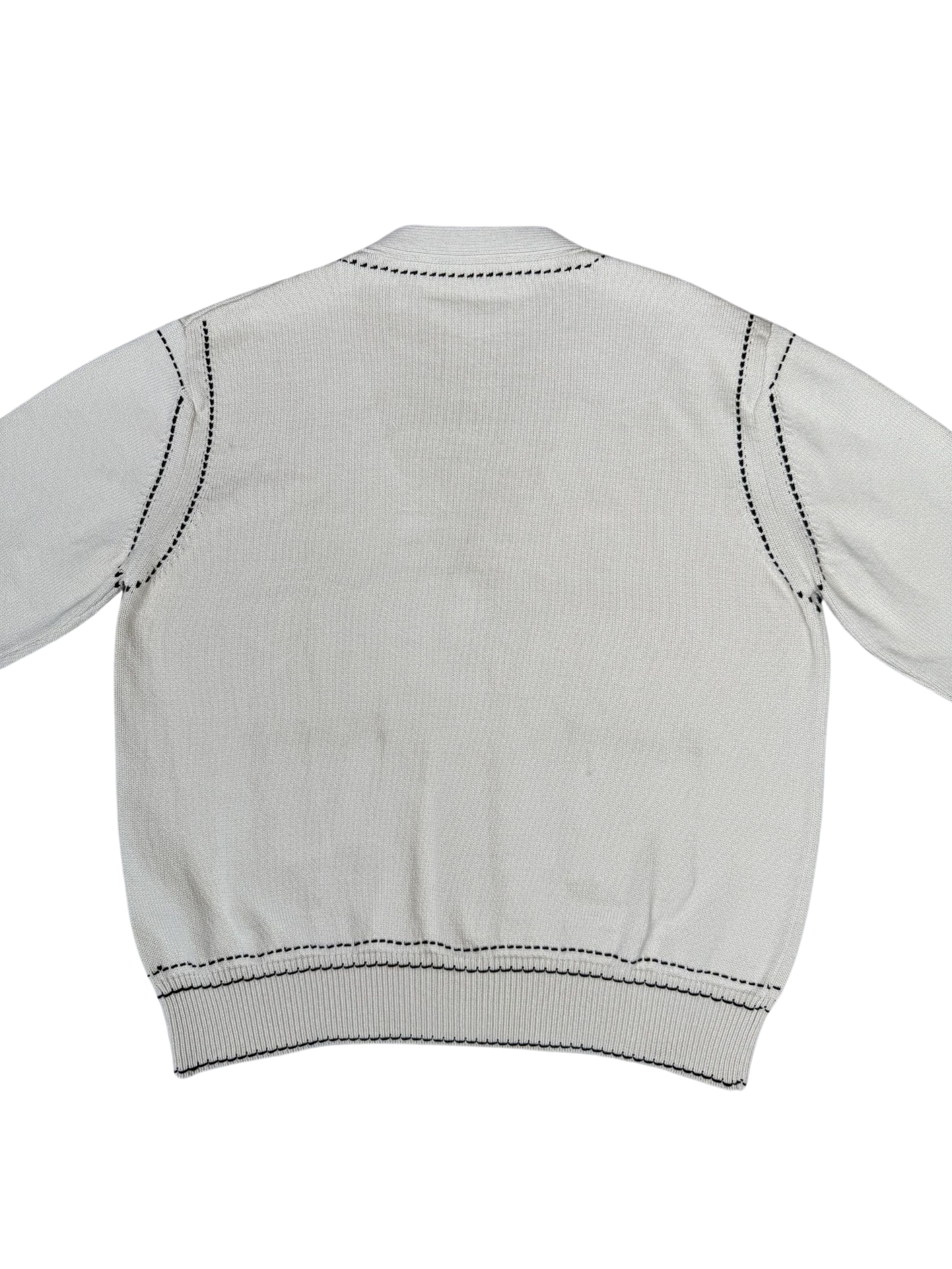 Louis Vuitton Signature Light Cardigan - Beige (Unused)