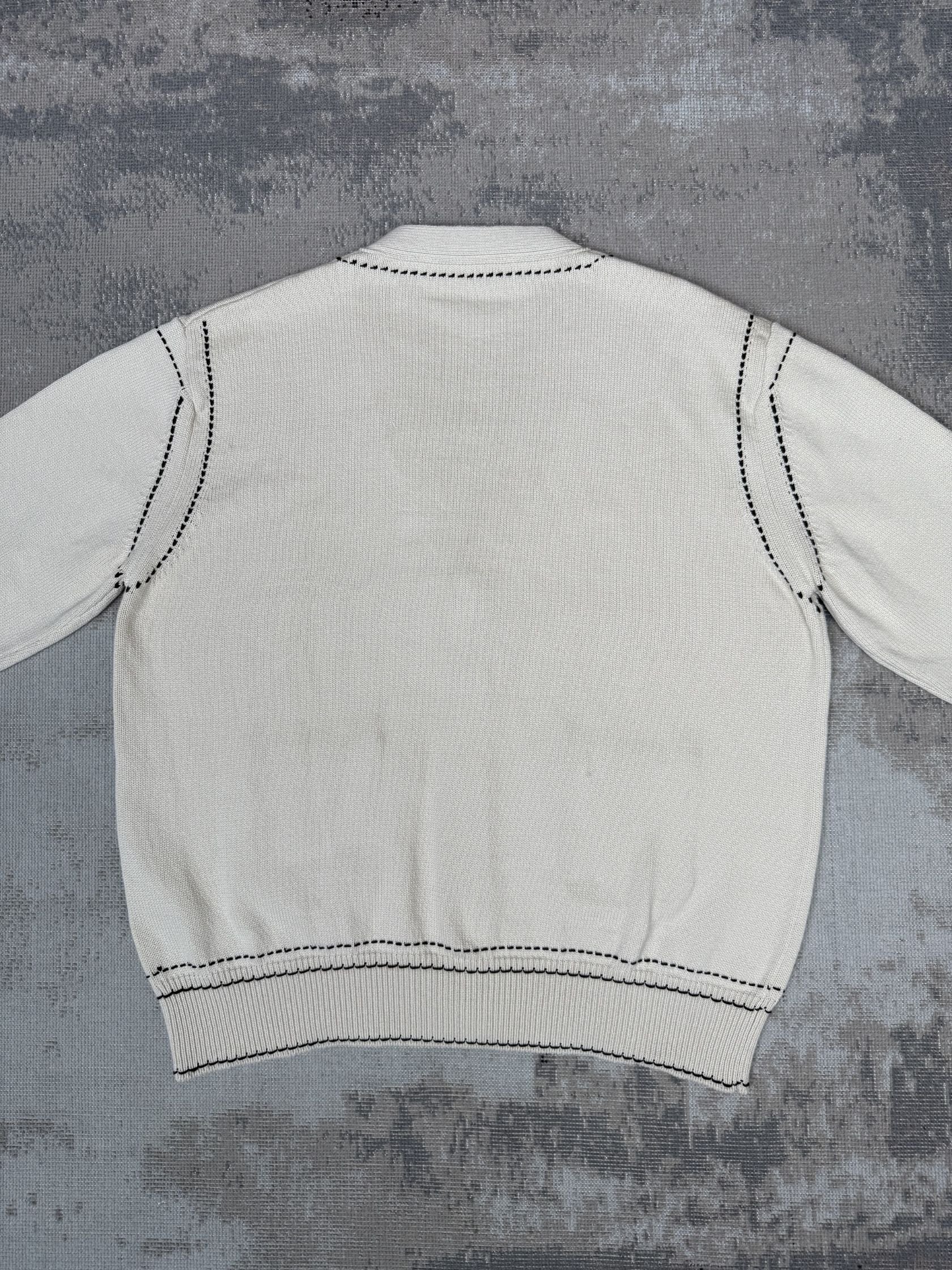 Louis Vuitton Signature Light Cardigan - Beige (Unused) Louis Vuitton