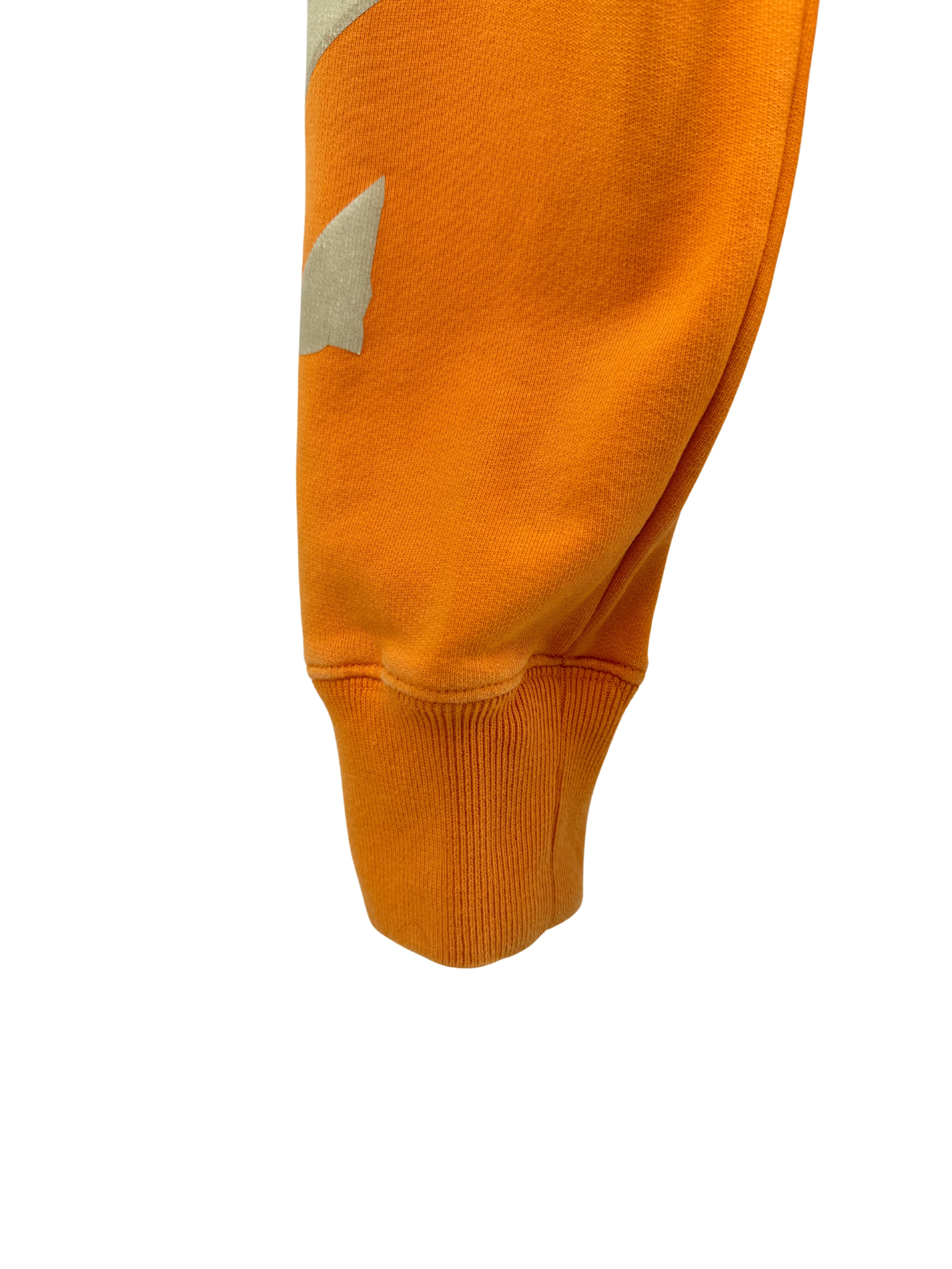 Off-White Tape Arrow Hoodie - Orange