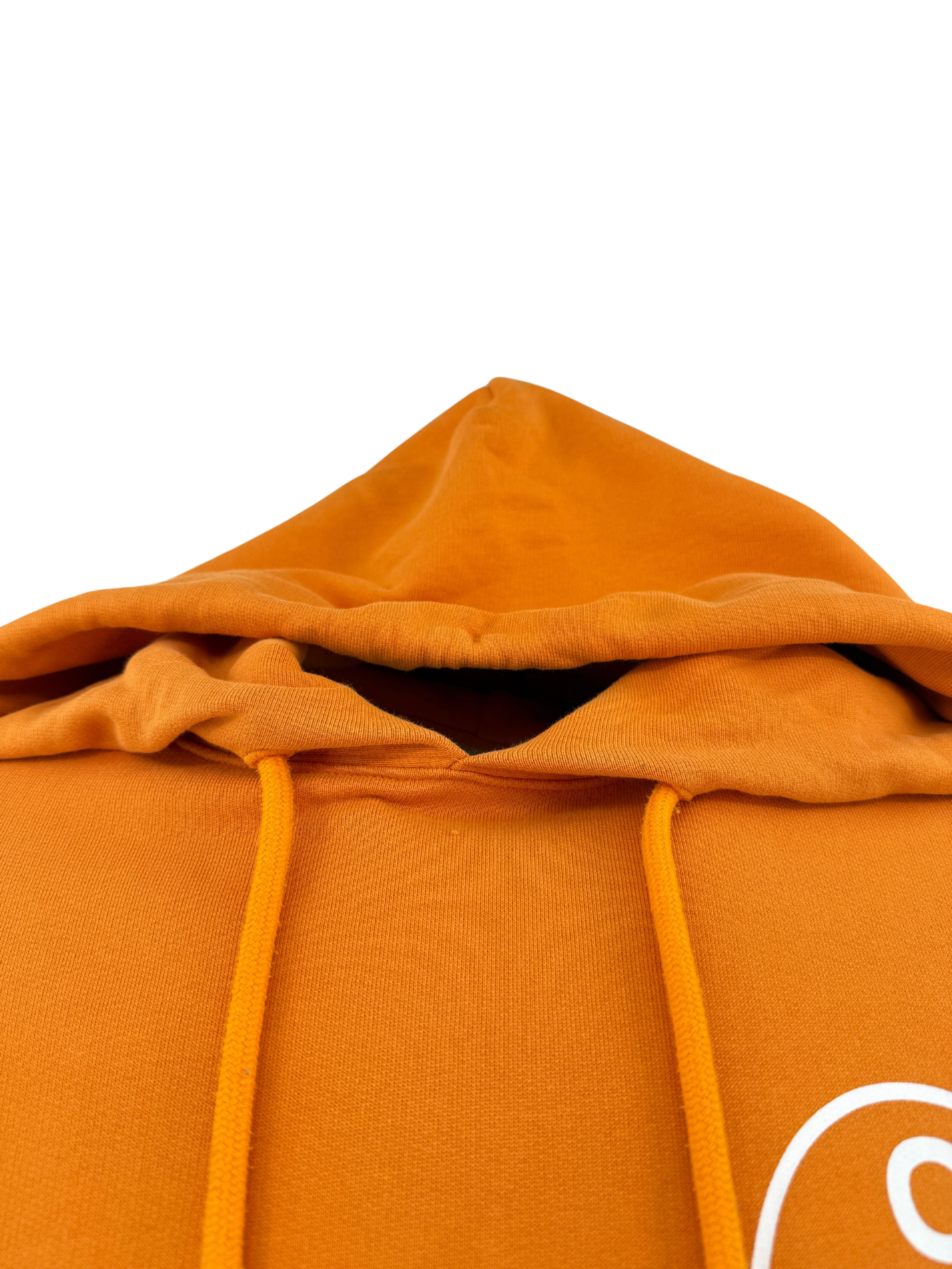 Off-White Tape Arrow Hoodie - Orange