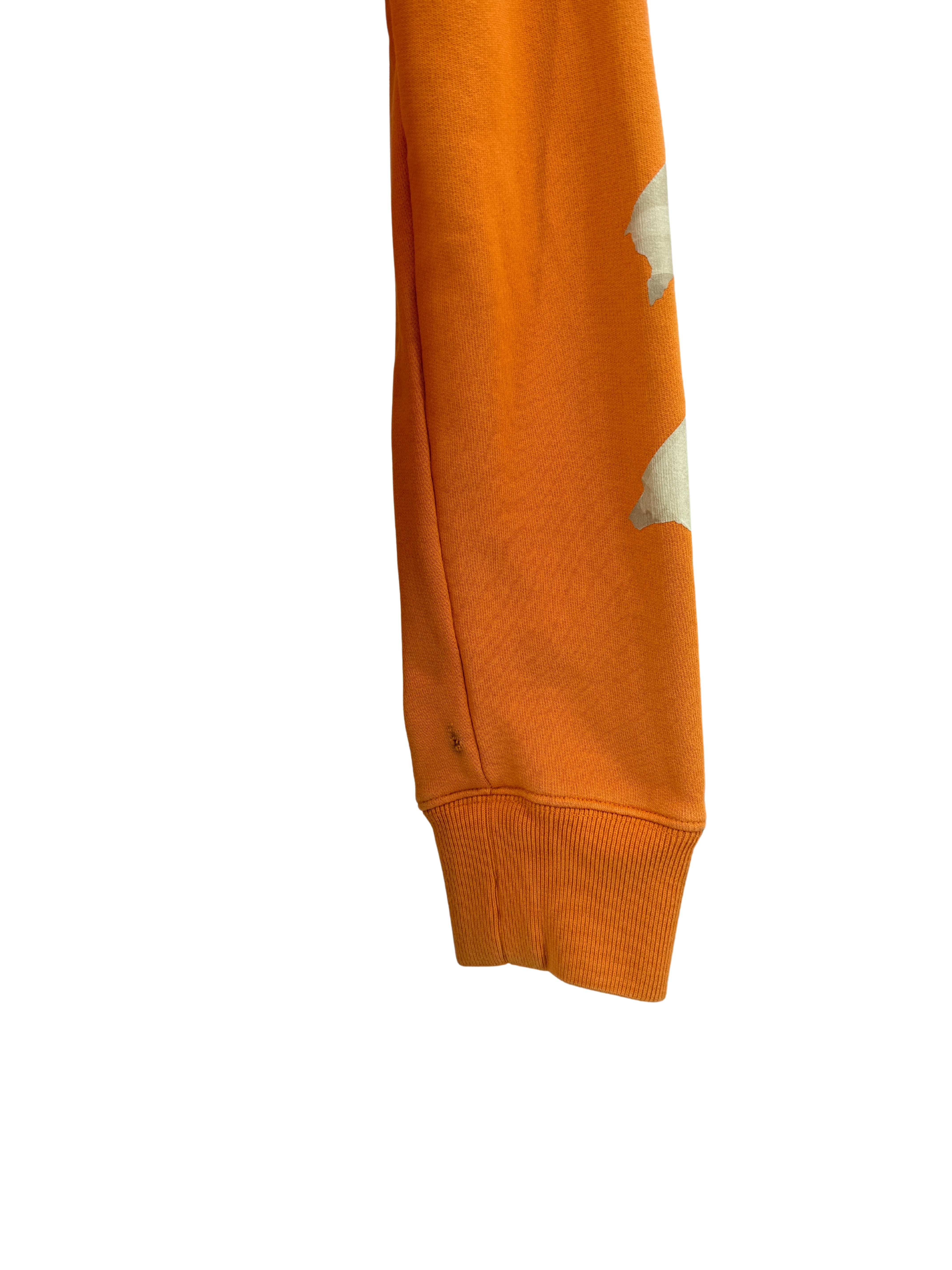 Off-White Tape Arrow Hoodie - Orange