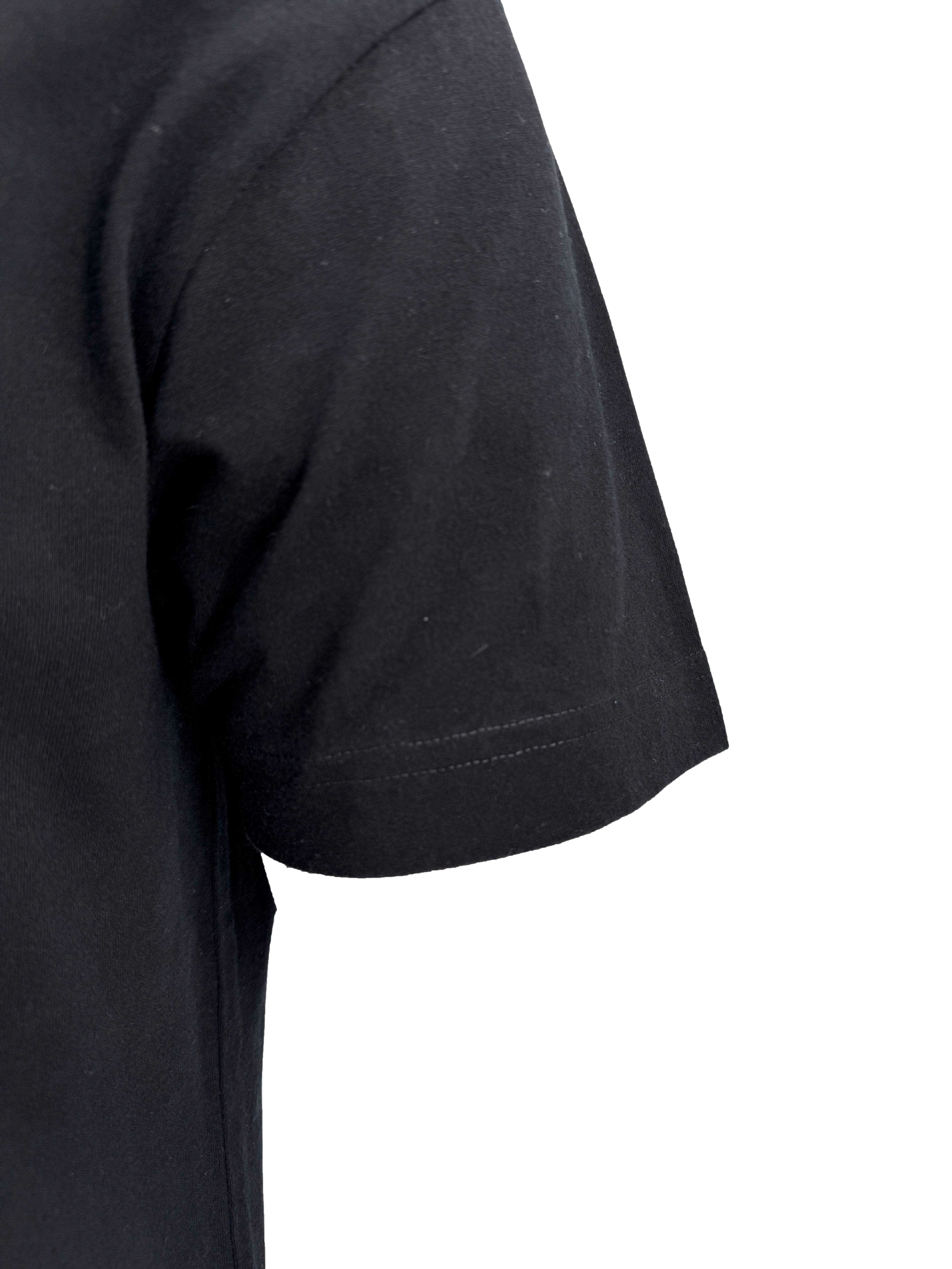 Palm Angels Broken Shark T-Shirt - Black Palm Angels