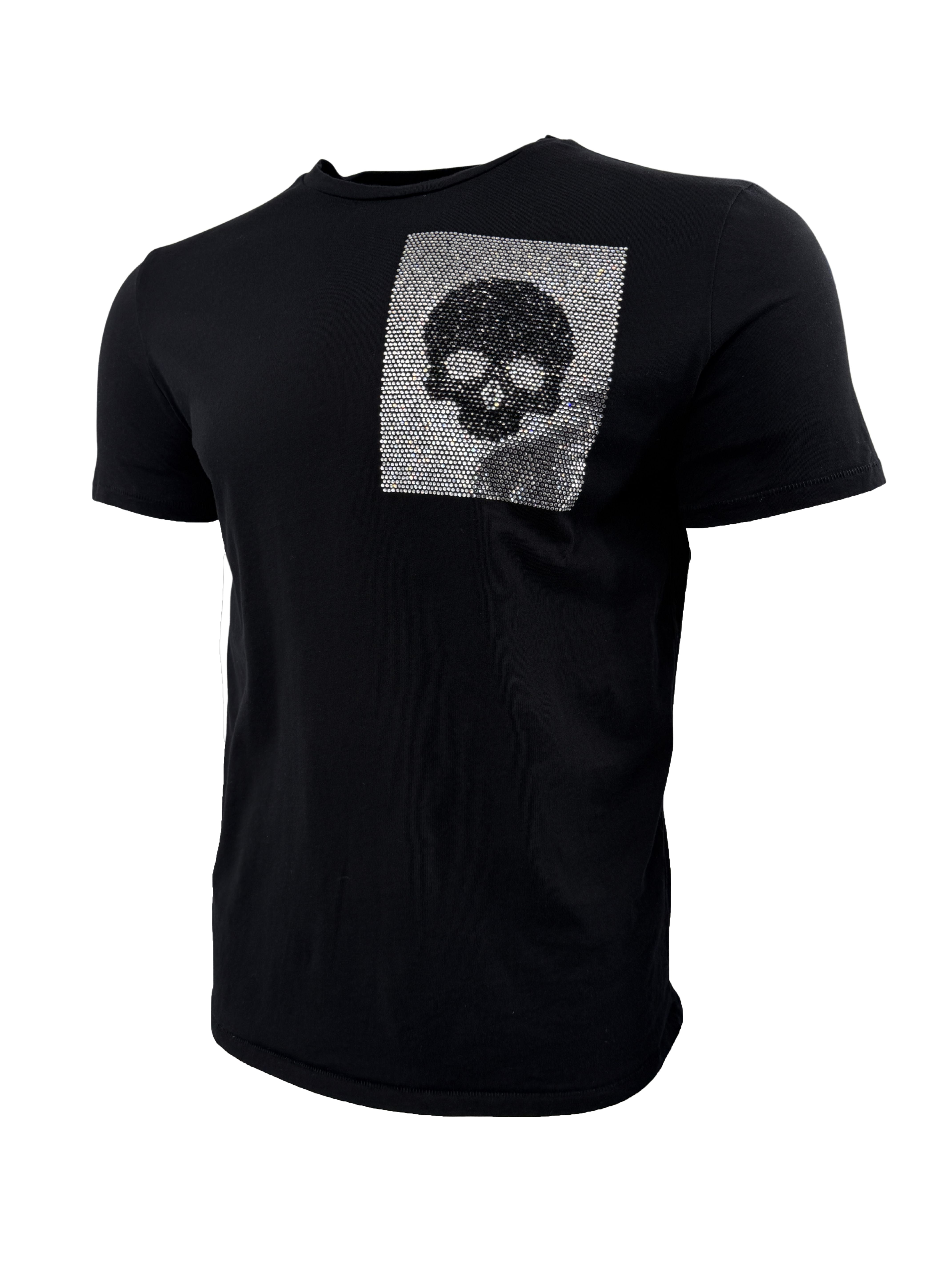 Just Cavalli Skull T-shirt - Black Just Cavalli