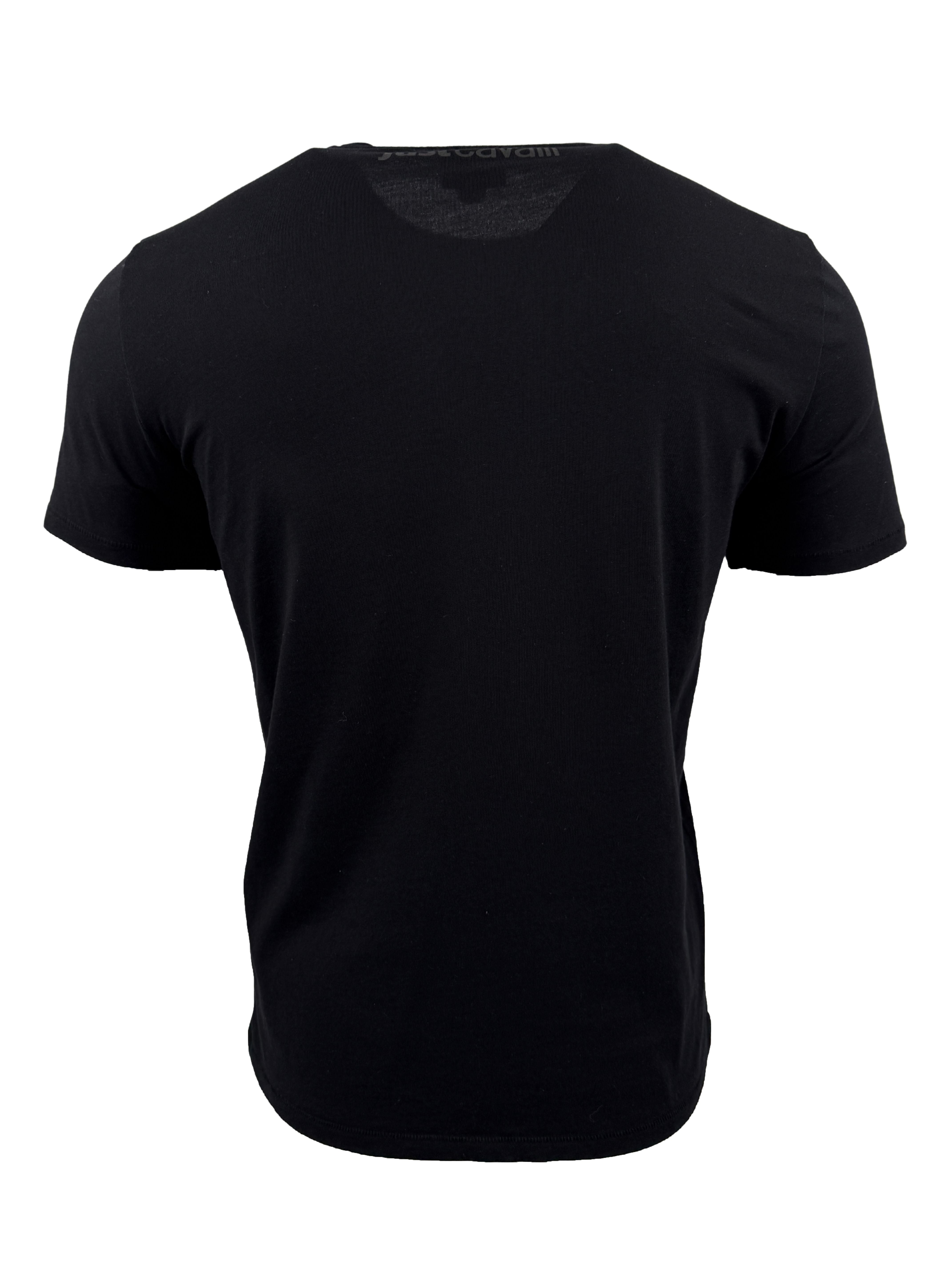 Just Cavalli Skull T-shirt - Black Just Cavalli