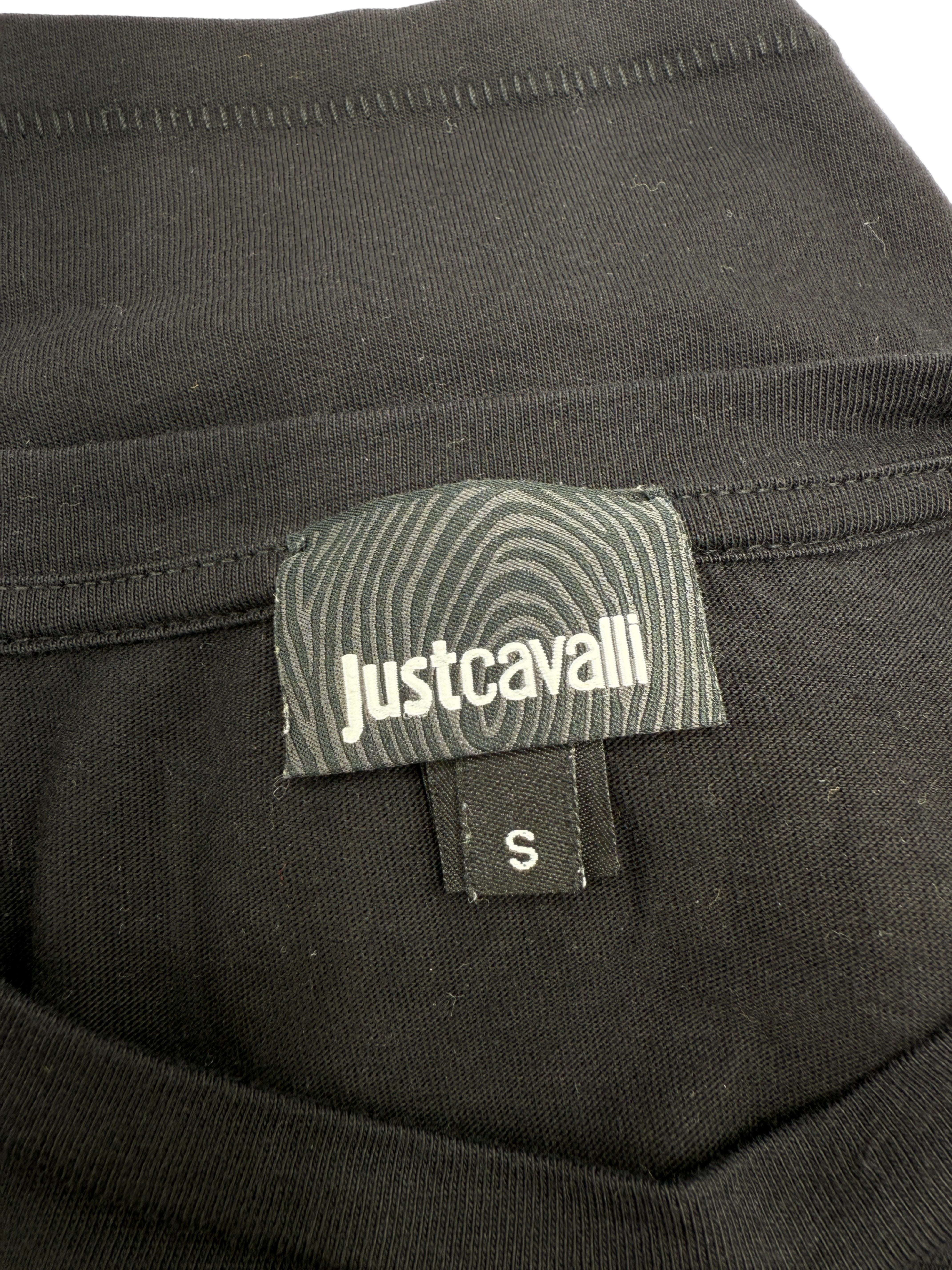 Just Cavalli Skull T-shirt - Black Just Cavalli