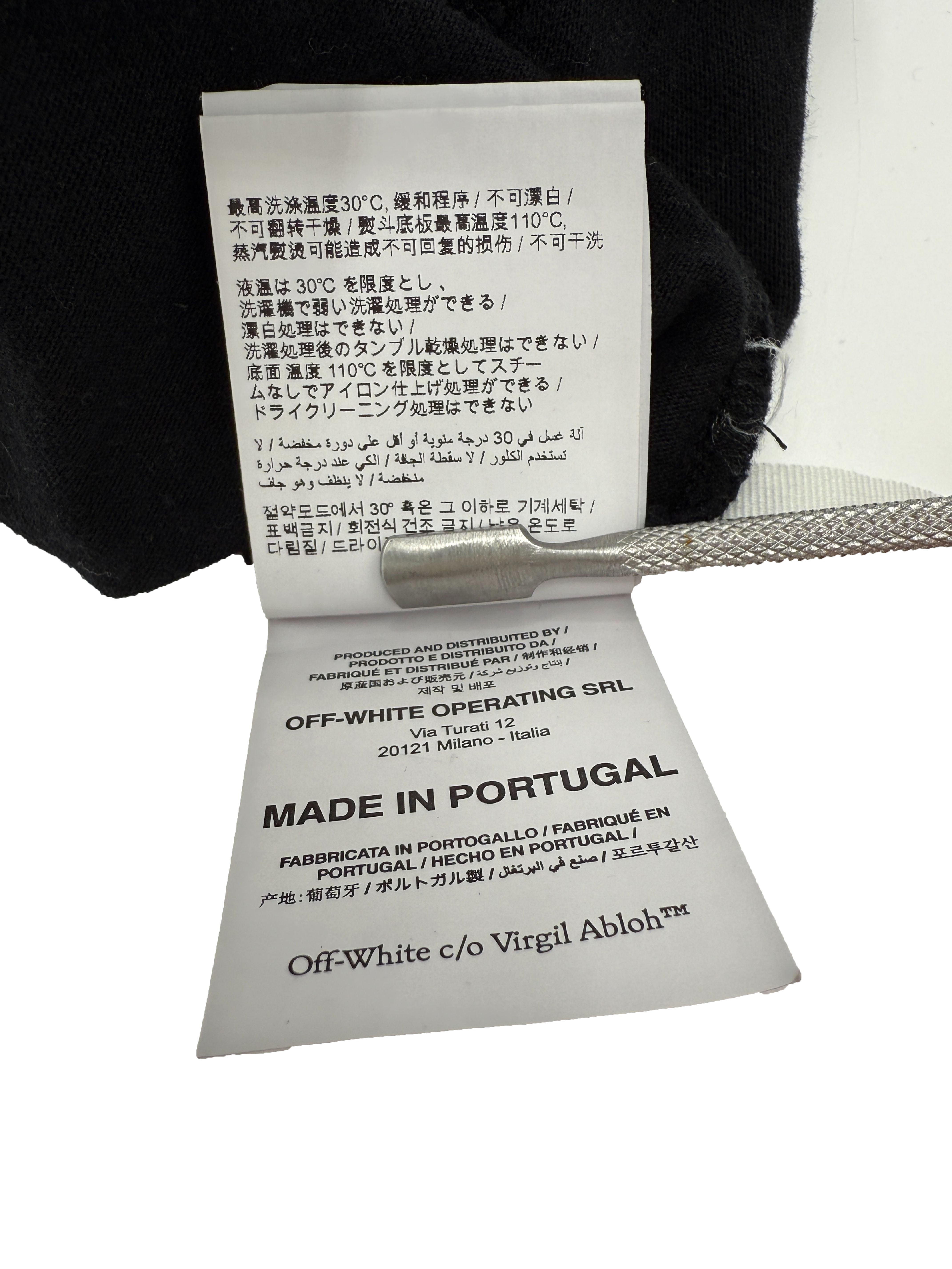 Off-White Arrows T-Shirt - Black Off-White