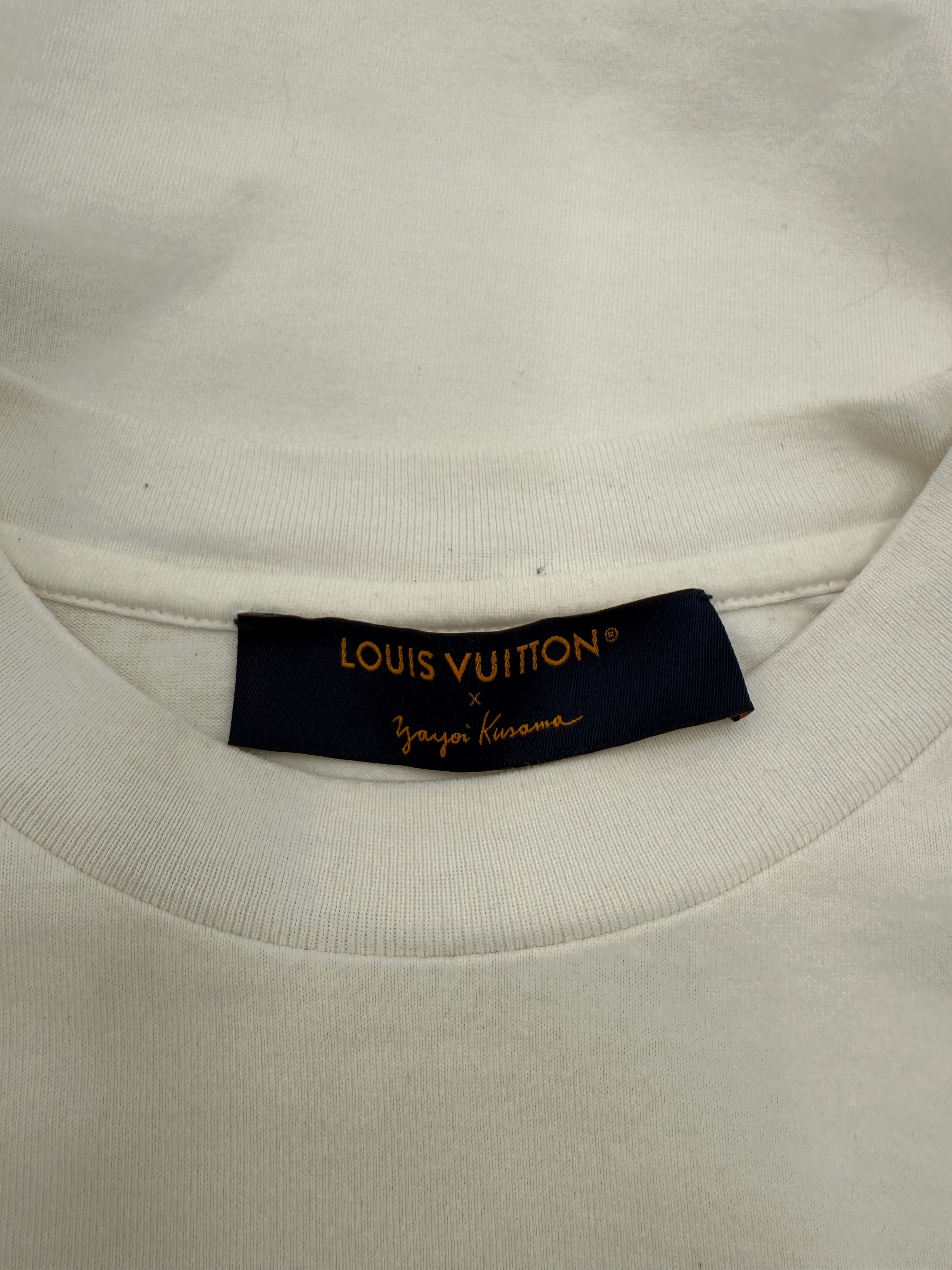 Louis Vuitton x Yayoi Kusama Psychedelic T-Shirt - White