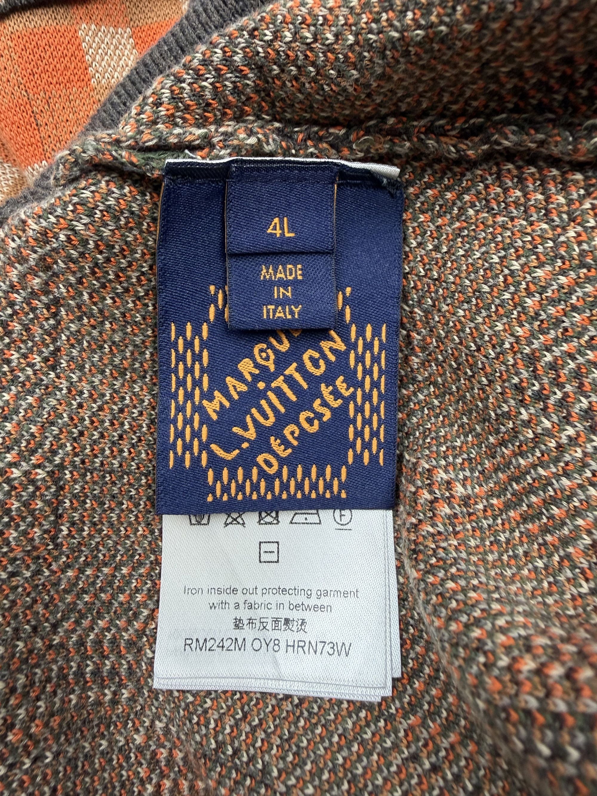 Louis Vuitton Damoflauge Jacquard Cotton Shorts Louis Vuitton