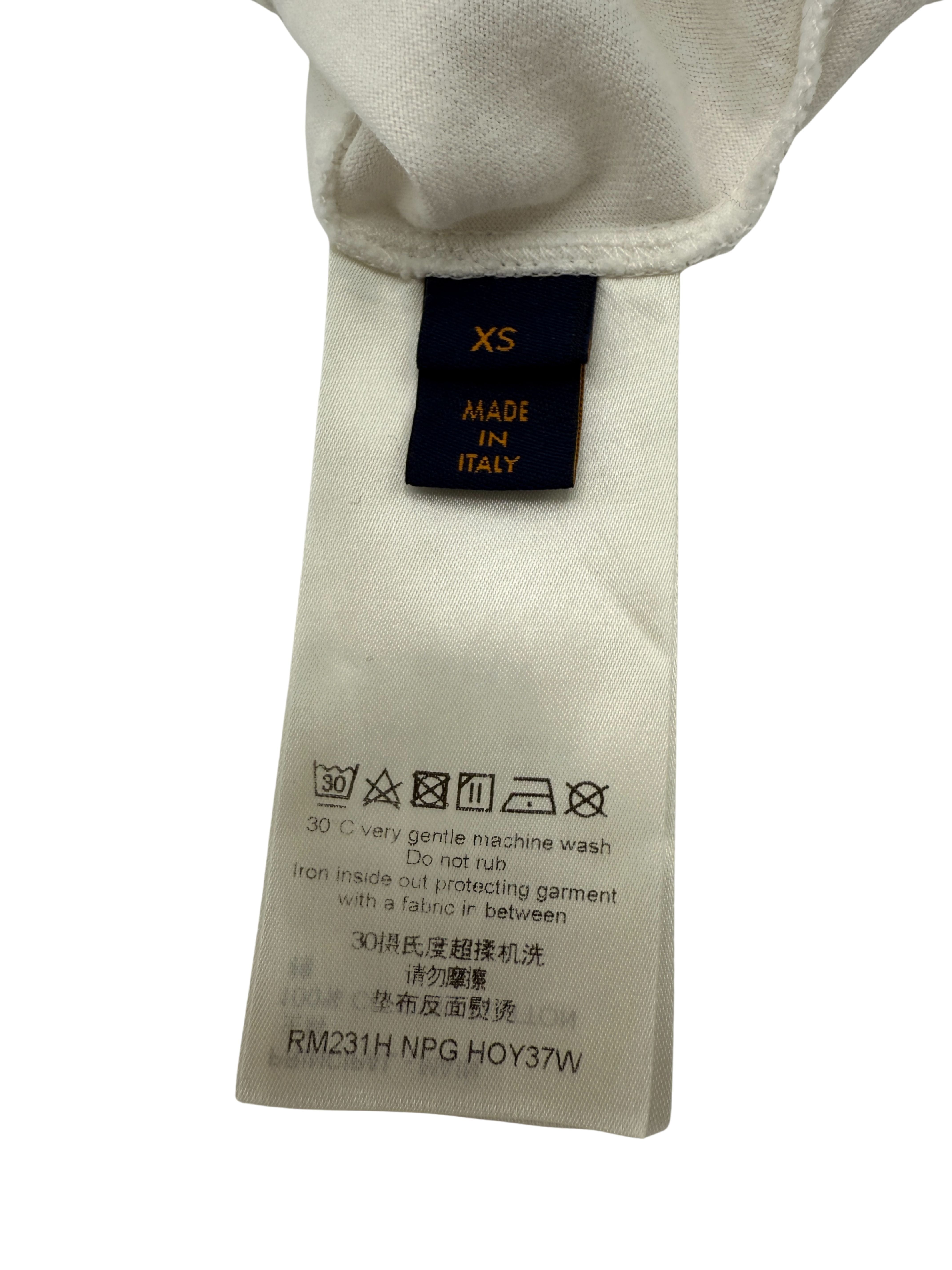 Louis Vuitton x Yayoi Kusama Psychedelic T-Shirt - White