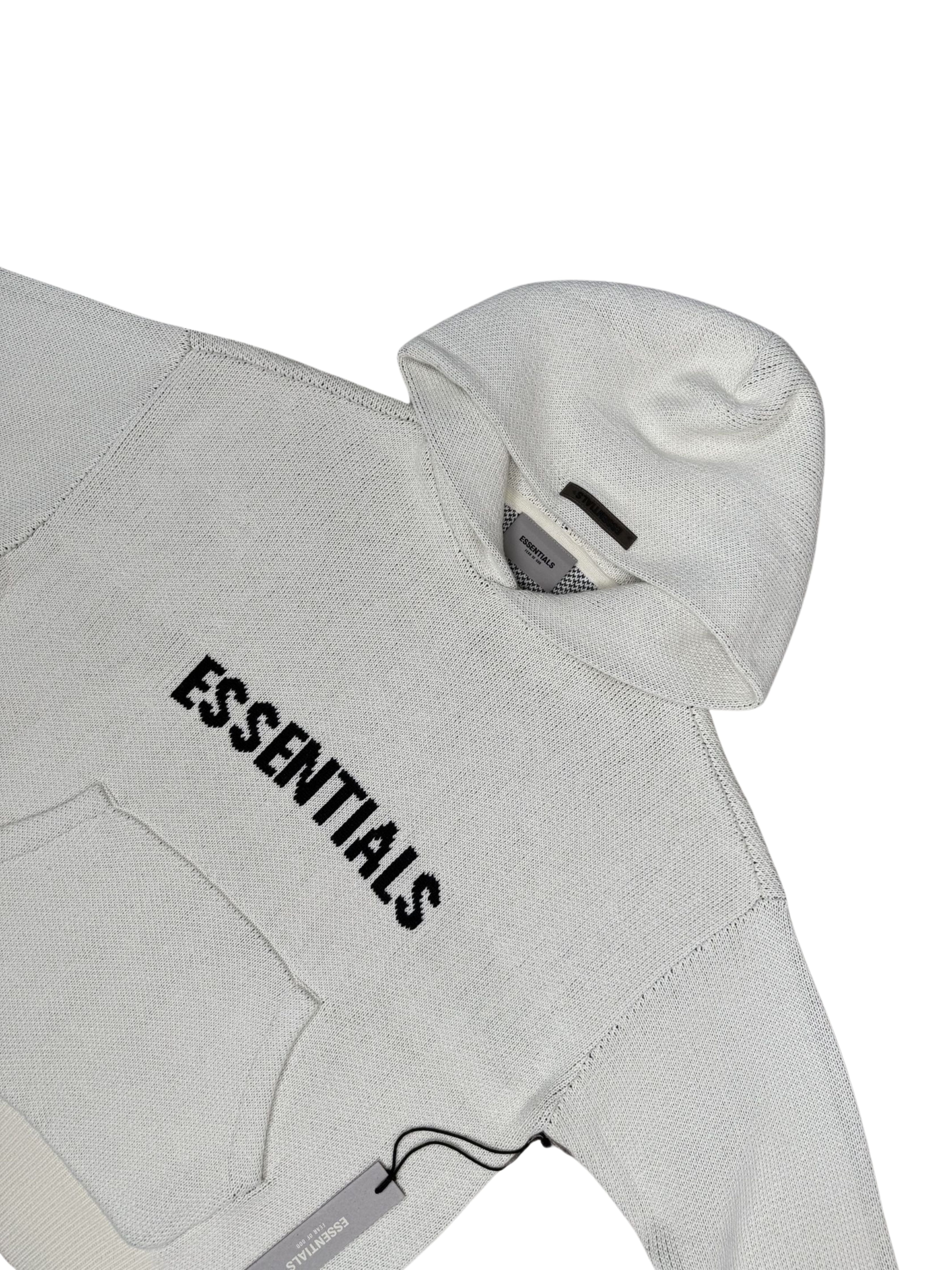 Essentials Fear of God Knit Hoodie - Cream (Unused)