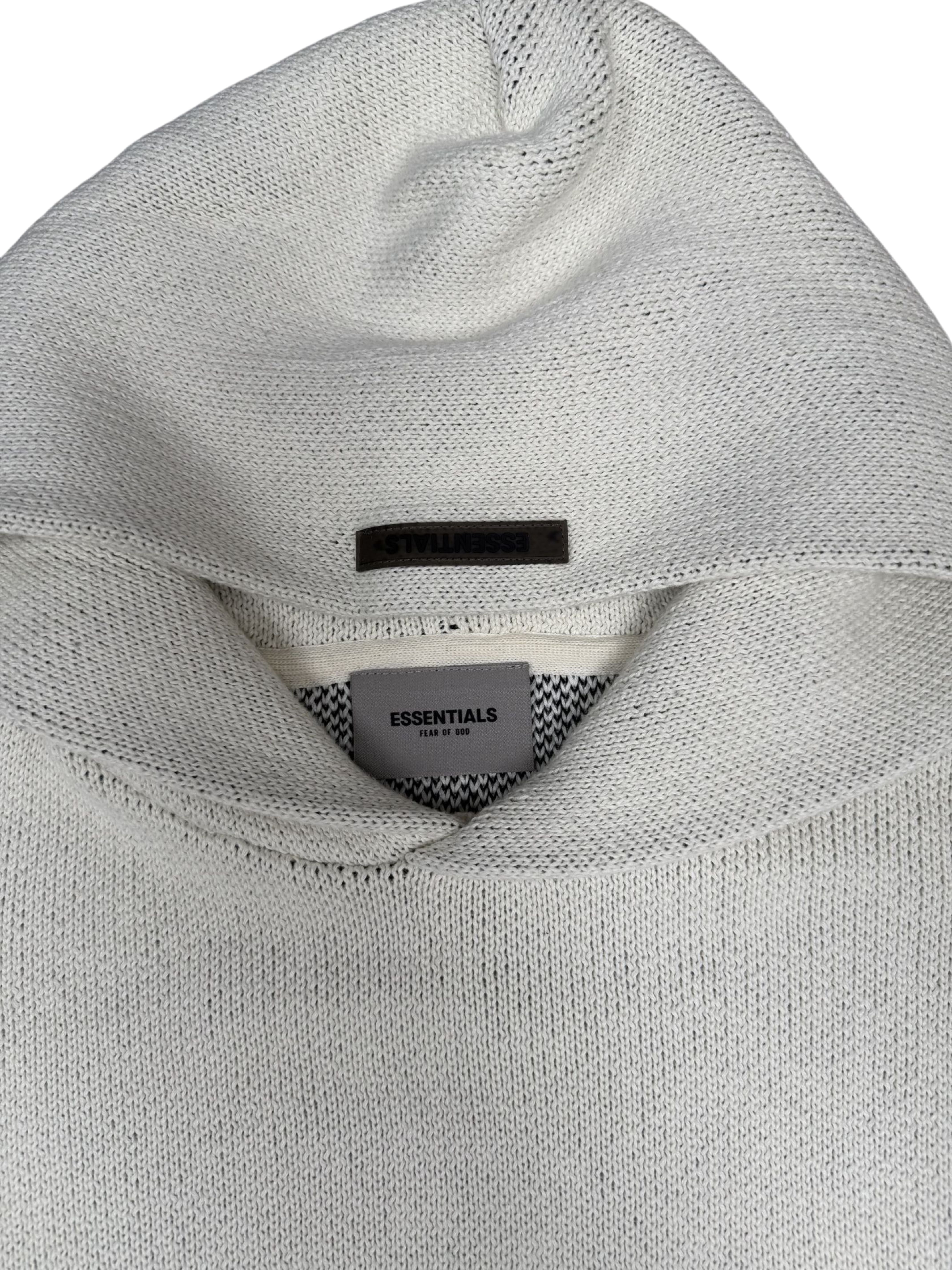 Essentials Fear of God Knit Hoodie - Cream (Unused)