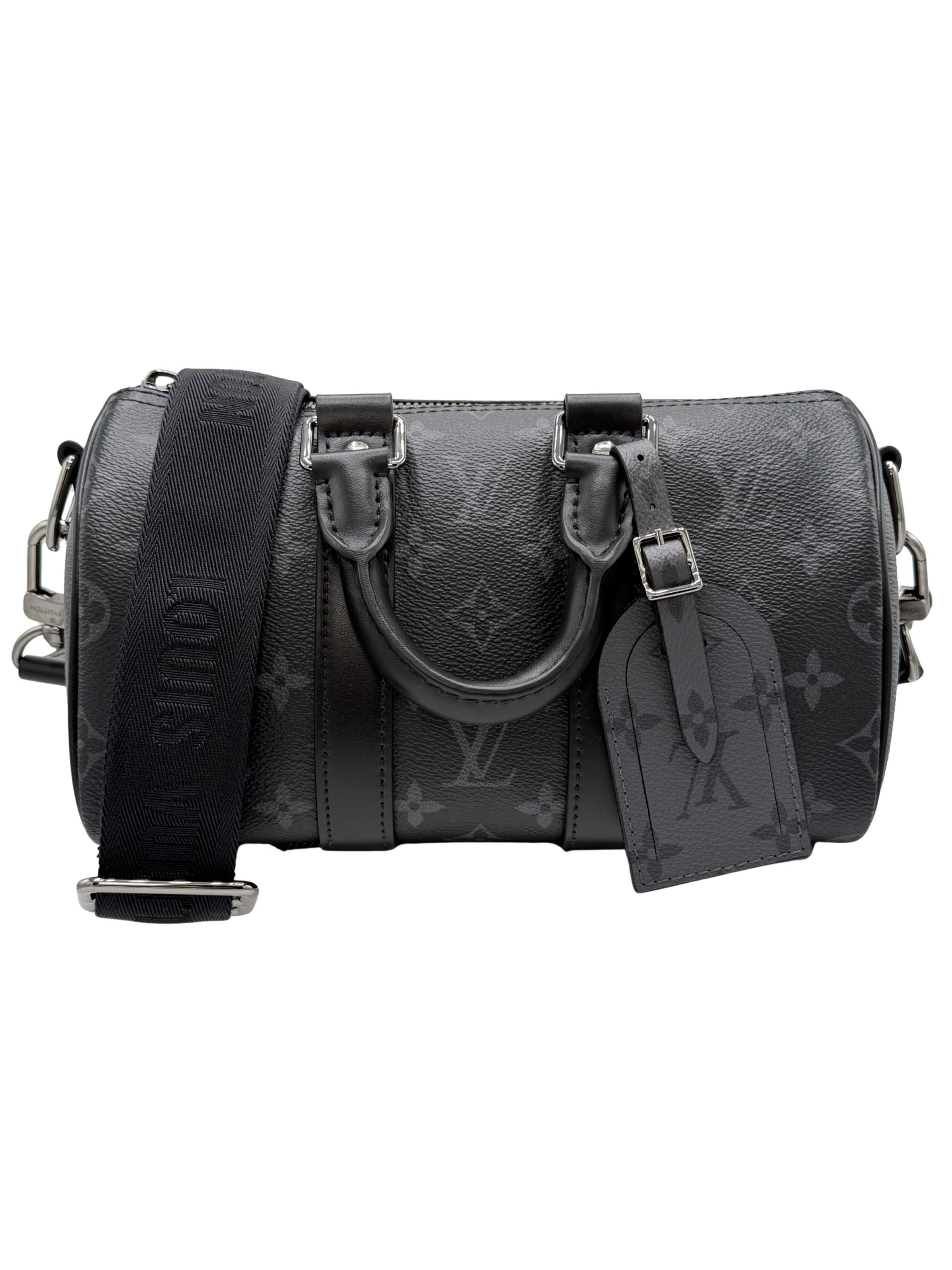 Louis Vuitton Monogram Keepall 25 Messenger Bag (Unused) Louis Vuitton
