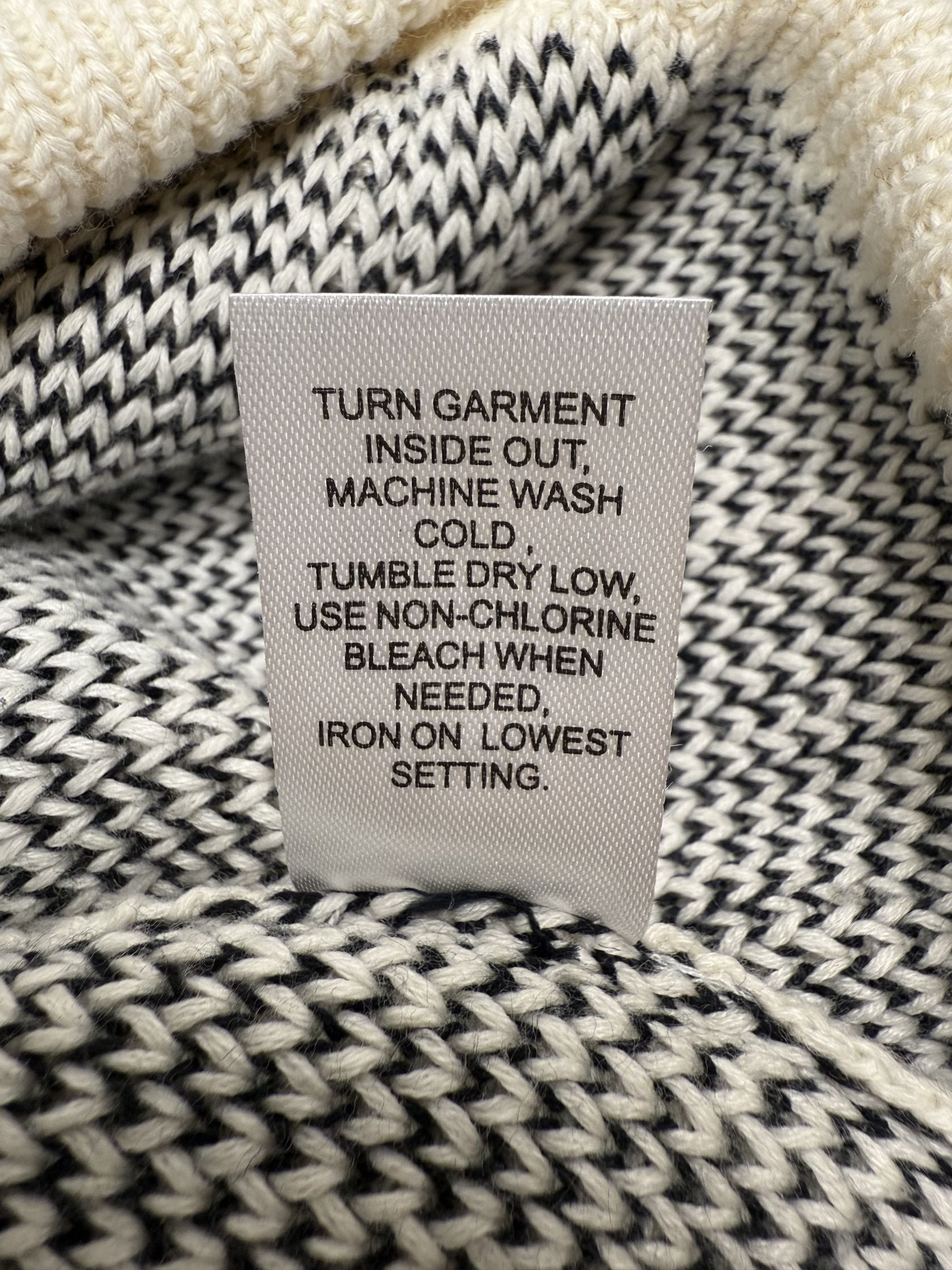 Essentials Fear of God Knit Hoodie - Cream (Unused) Essentials