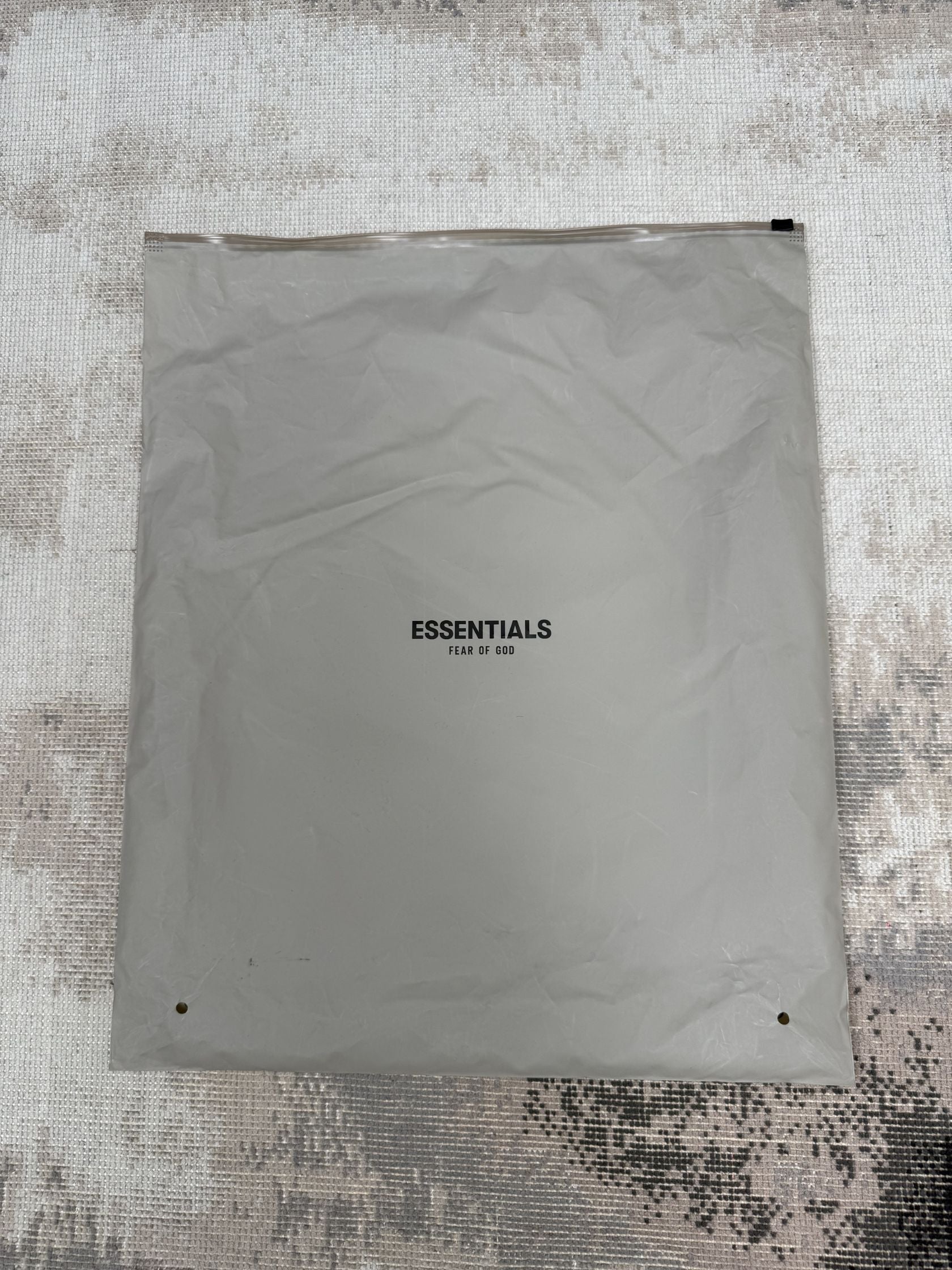 Essentials Fear of God Knit Hoodie - Cream (Unused) Essentials