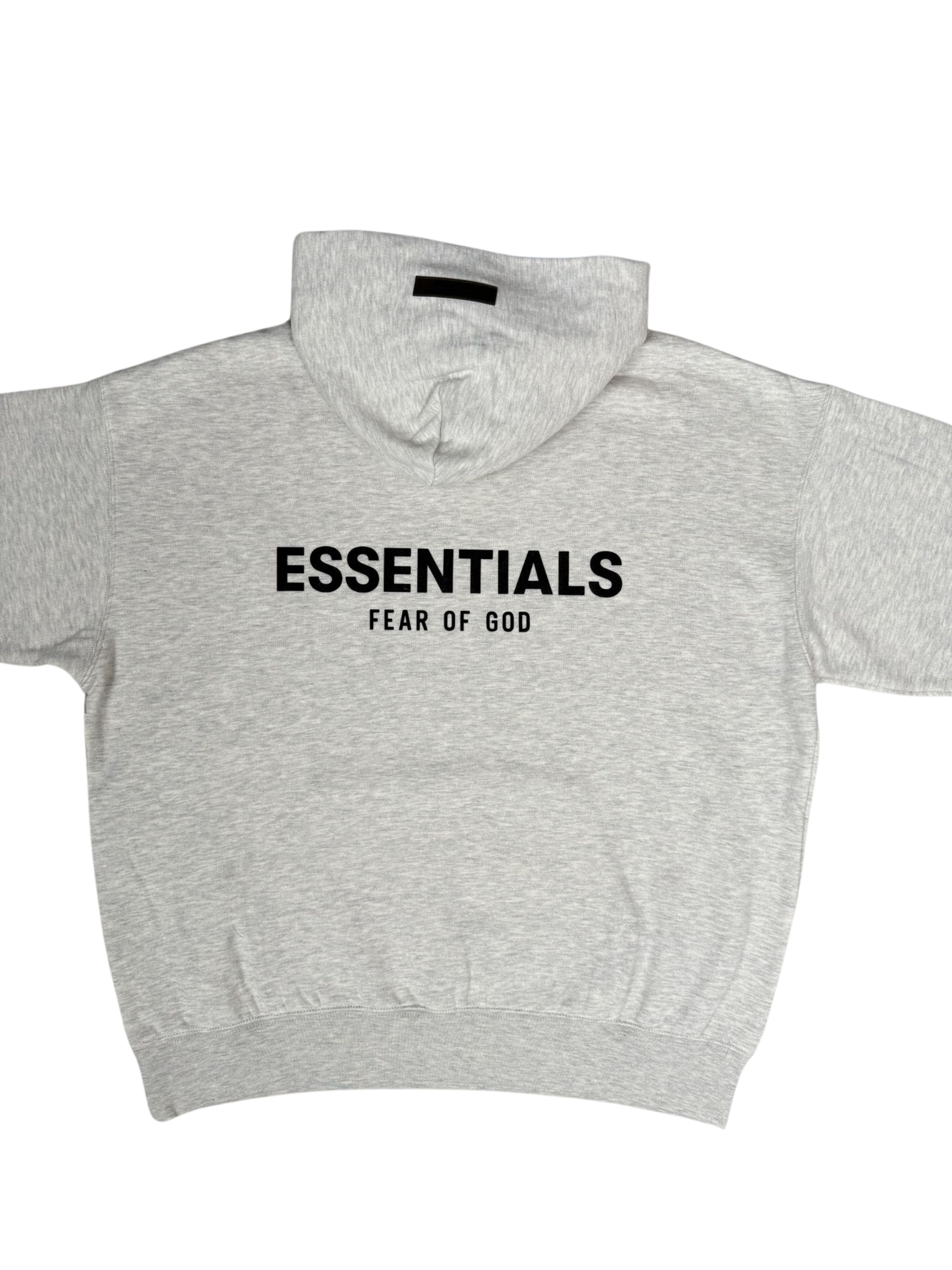 Essentials Fear of God Hoodie - Light Oatmeal (Unused) Essentials