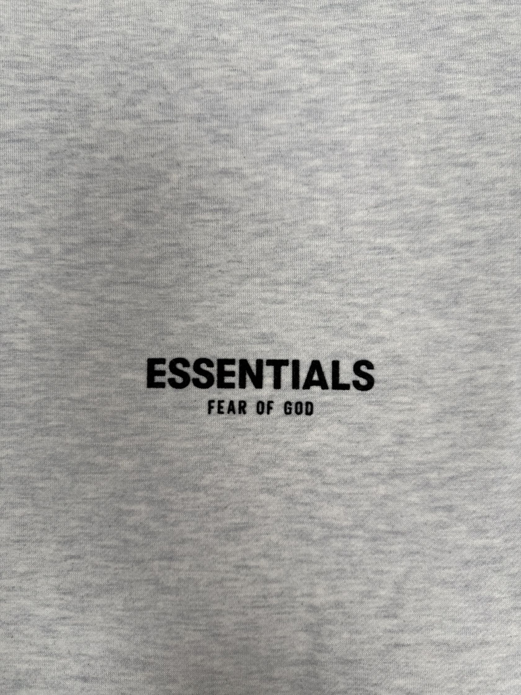 Essentials Fear of God Hoodie - Light Oatmeal (Unused) Essentials
