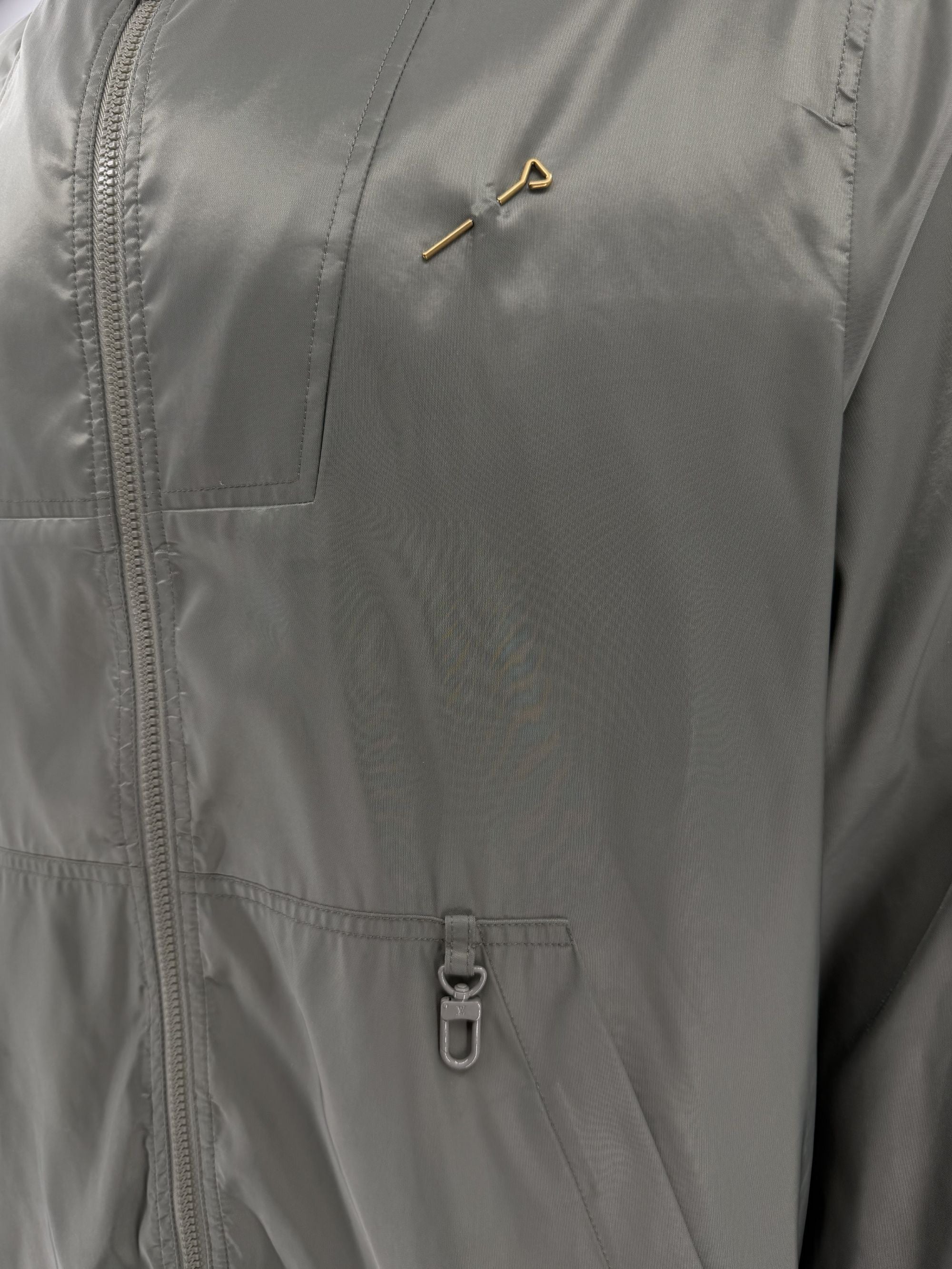 Louis Vuitton Reversible Monogram Windbreaker - Khaki Louis Vuitton