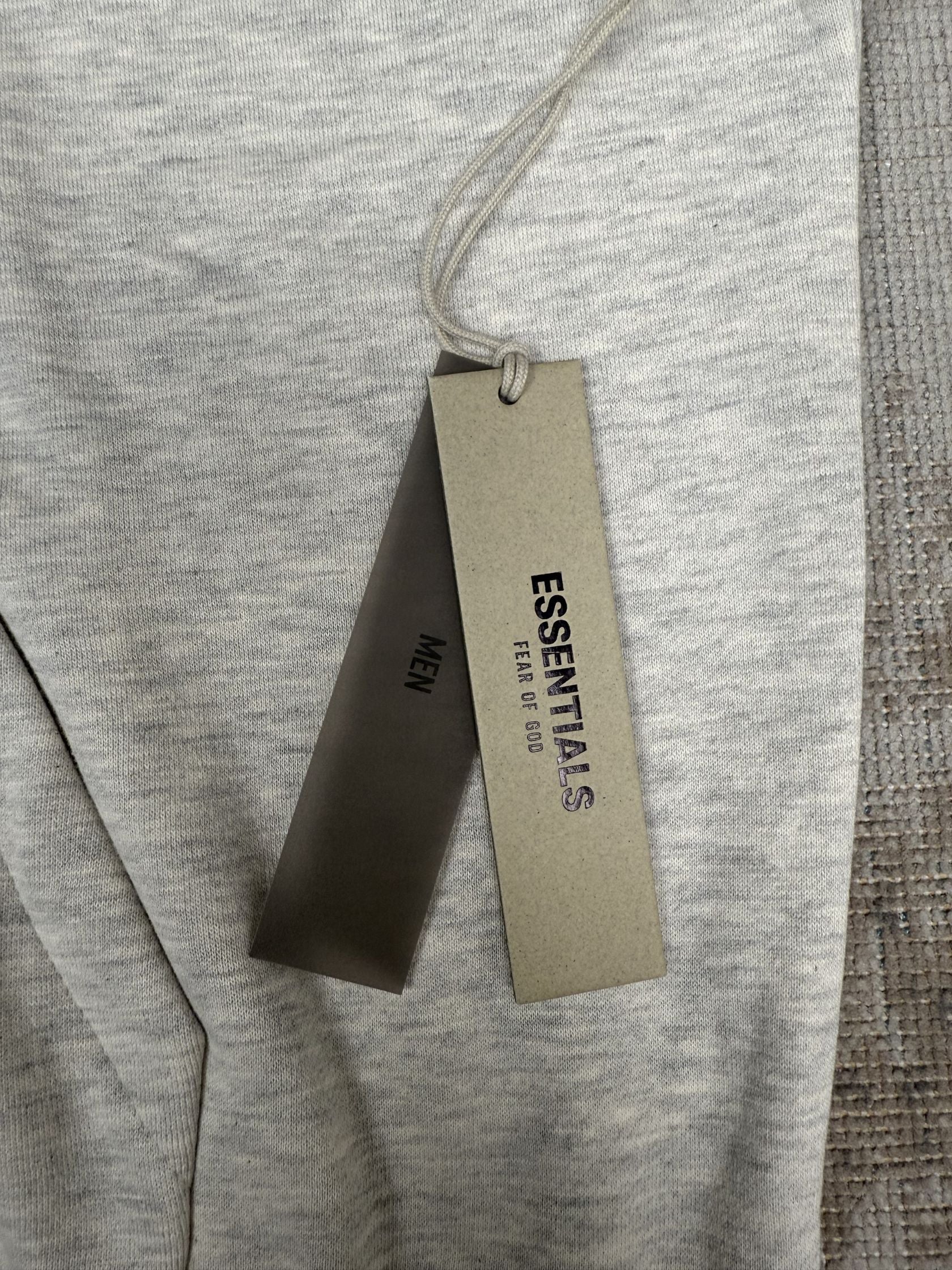 Essentials Fear of God Hoodie - Light Oatmeal (Unused) Essentials