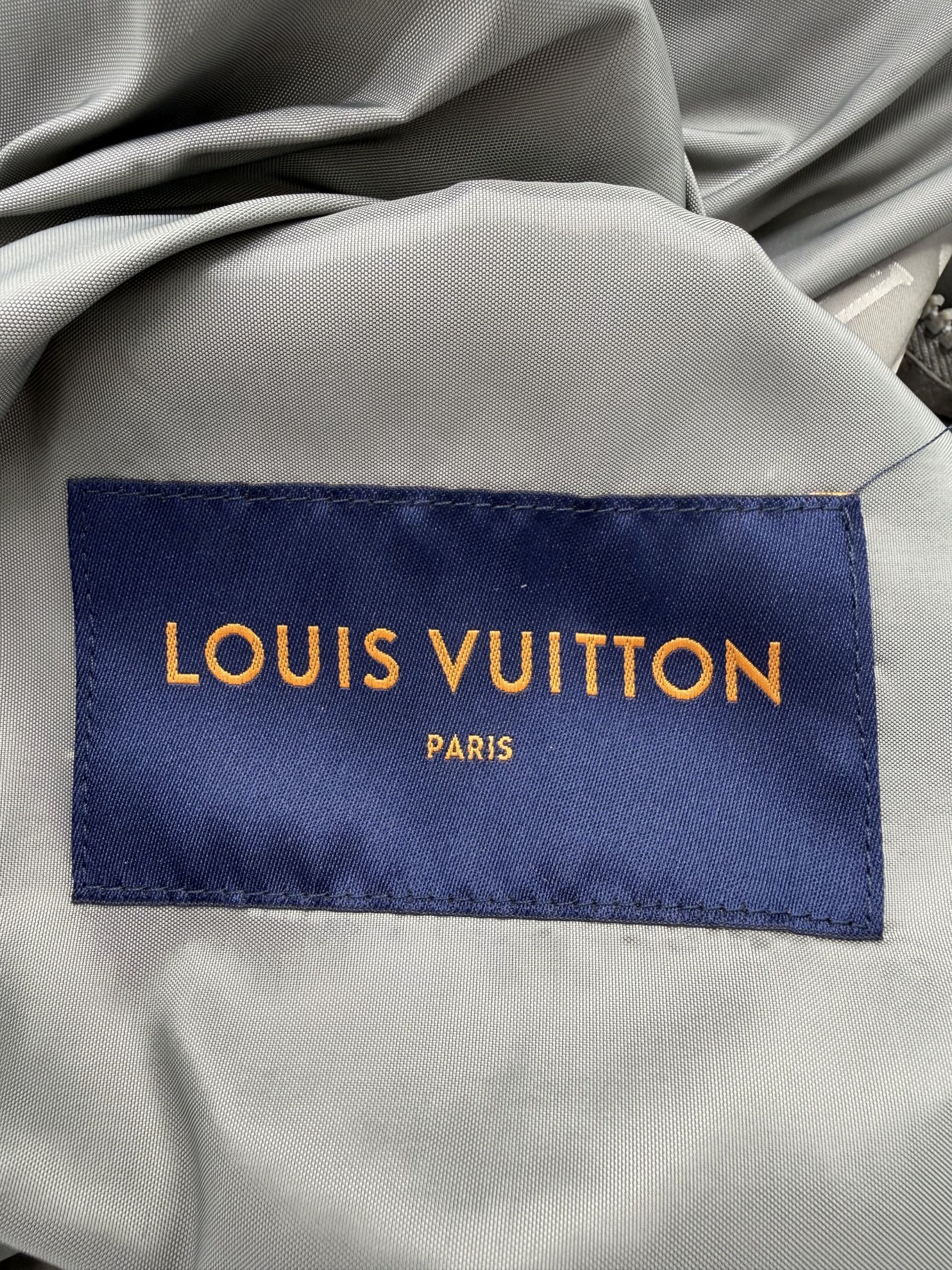 Louis Vuitton Reversible Monogram Windbreaker - Khaki Louis Vuitton