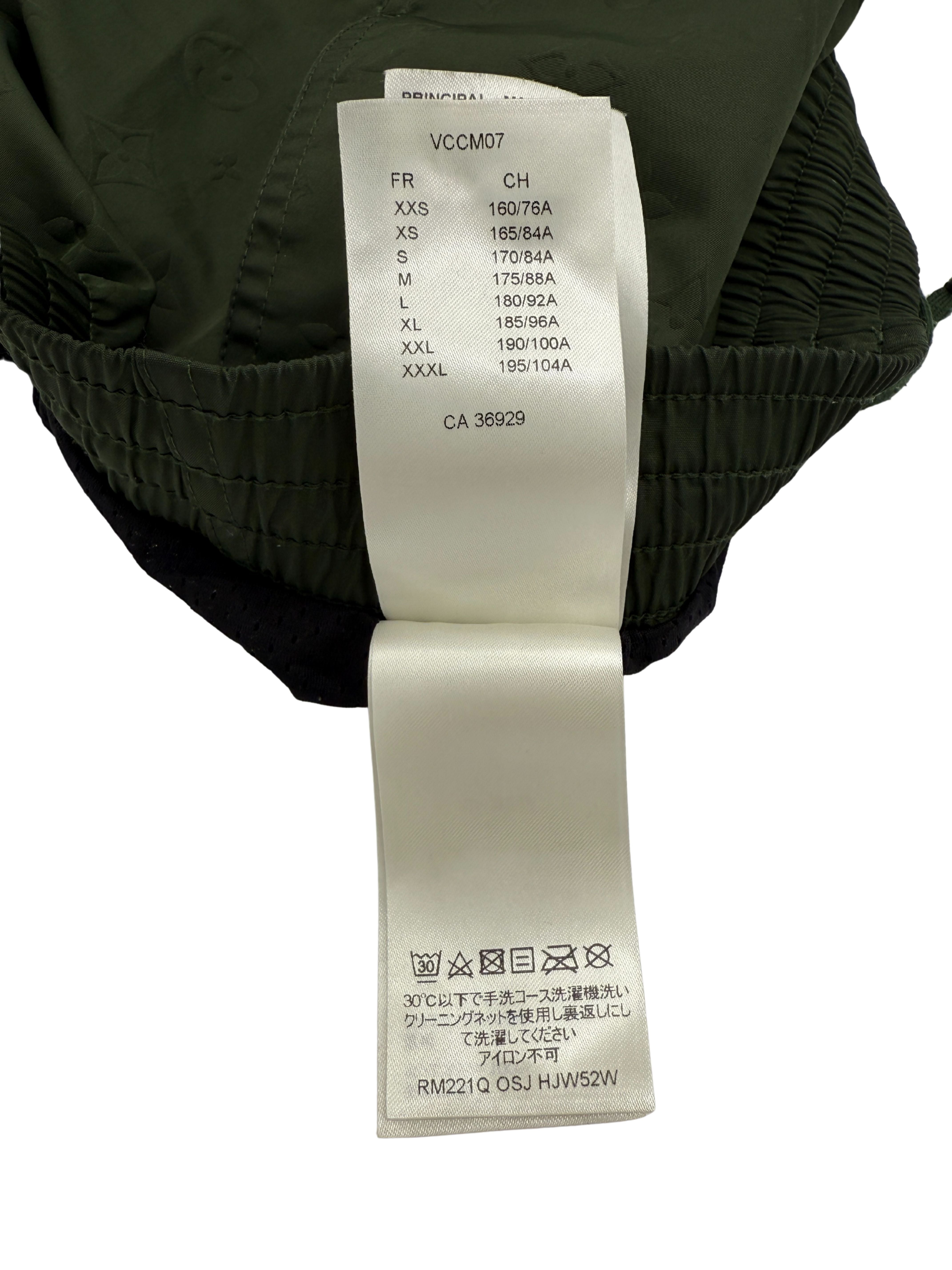 Louis Vuitton Monogram Signature Swim Shorts - Khaki Louis Vuitton