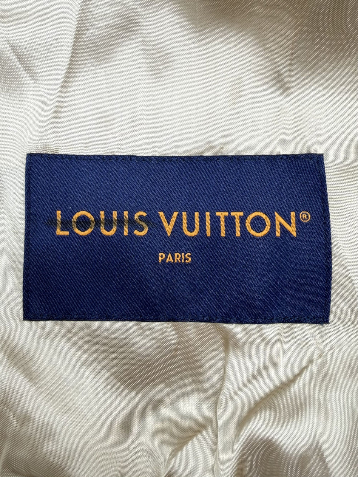 Louis Vuitton Bomber Jacket (Unused) Louis Vuitton