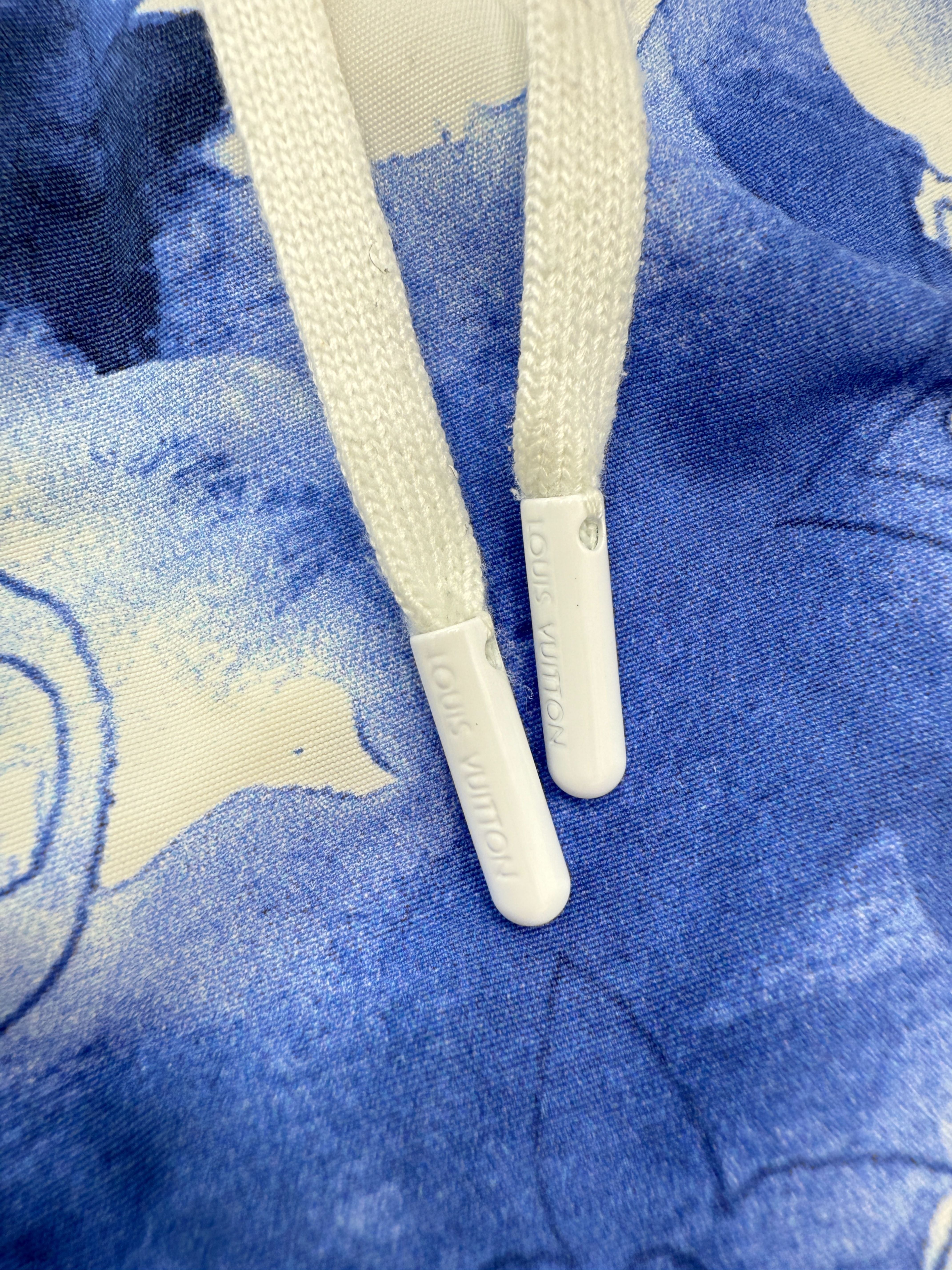 Louis Vuitton Monogram Watercolour Swim Shorts - Blue Louis Vuitton