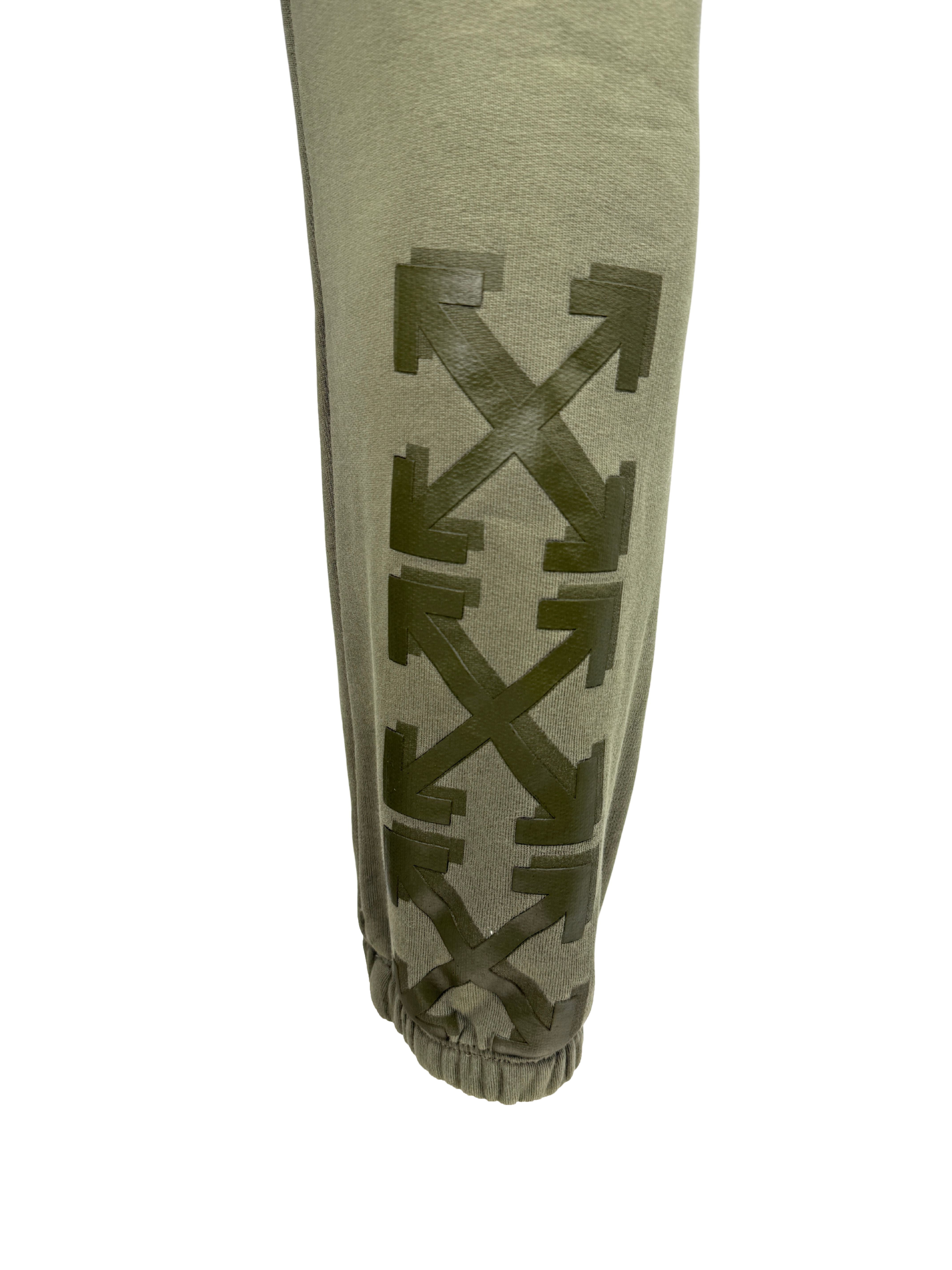 Off-White Arrow Joggers - Khaki