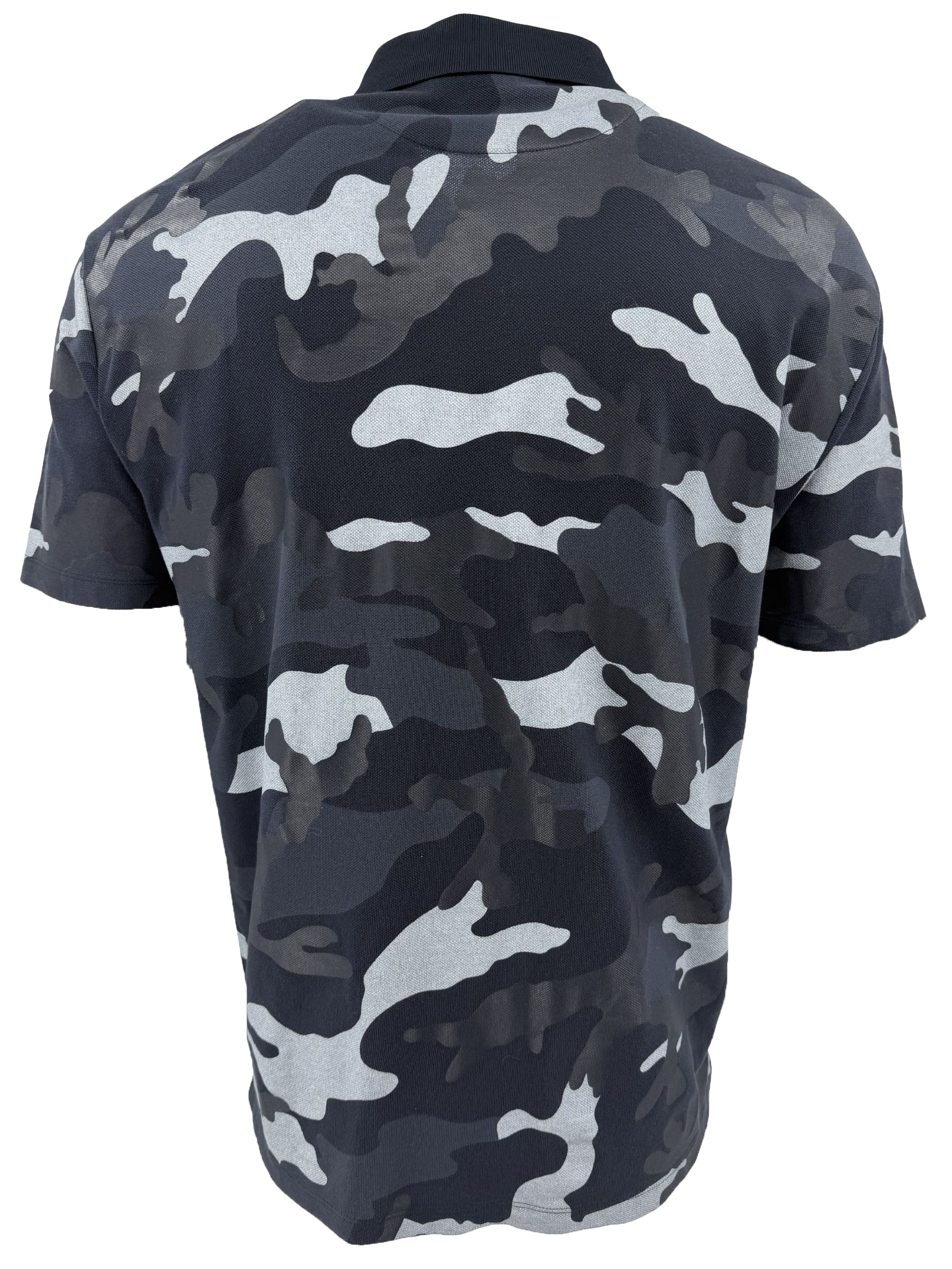 Valentino Camo Polo - Navy Valentino