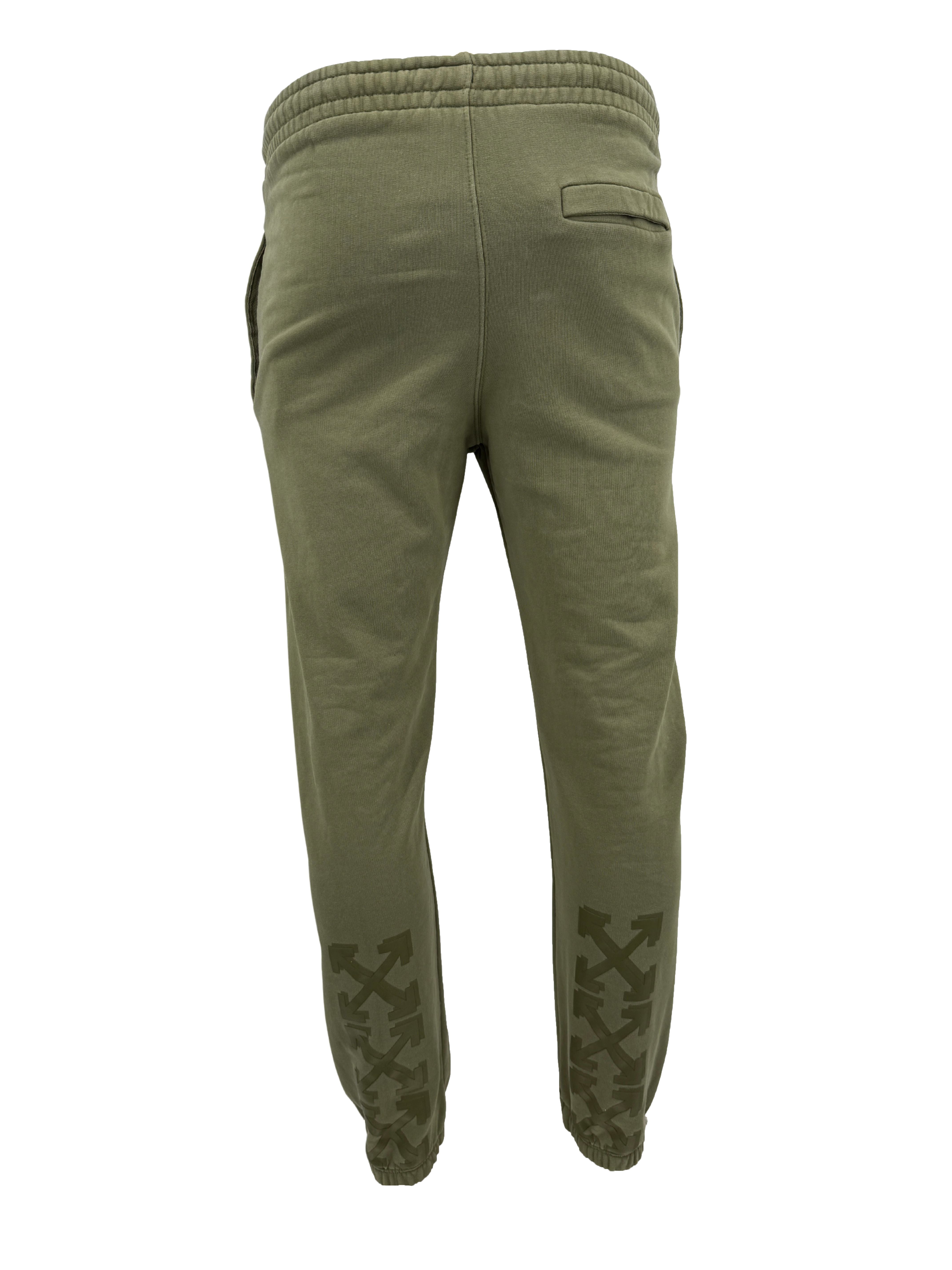 Off-White Arrow Joggers - Khaki