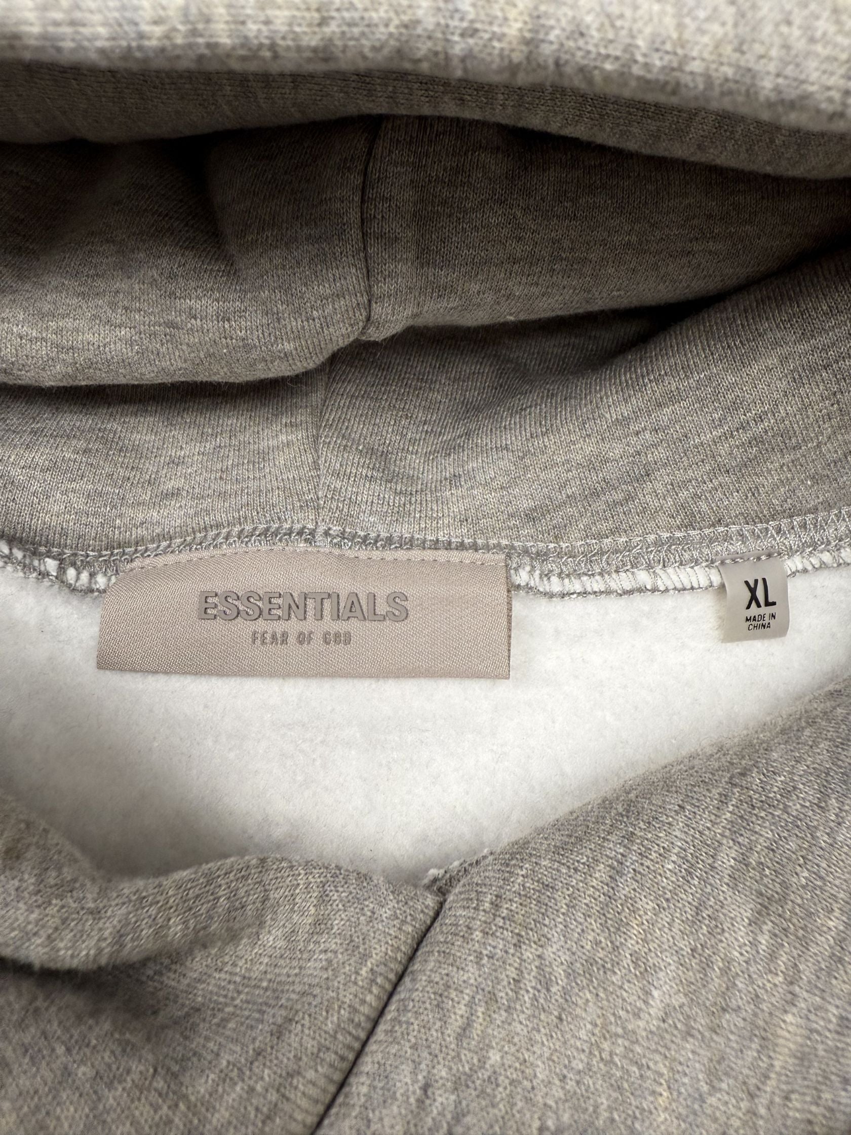 Essentials Fear of God Hoodie - Light Oatmeal (Unused) Essentials
