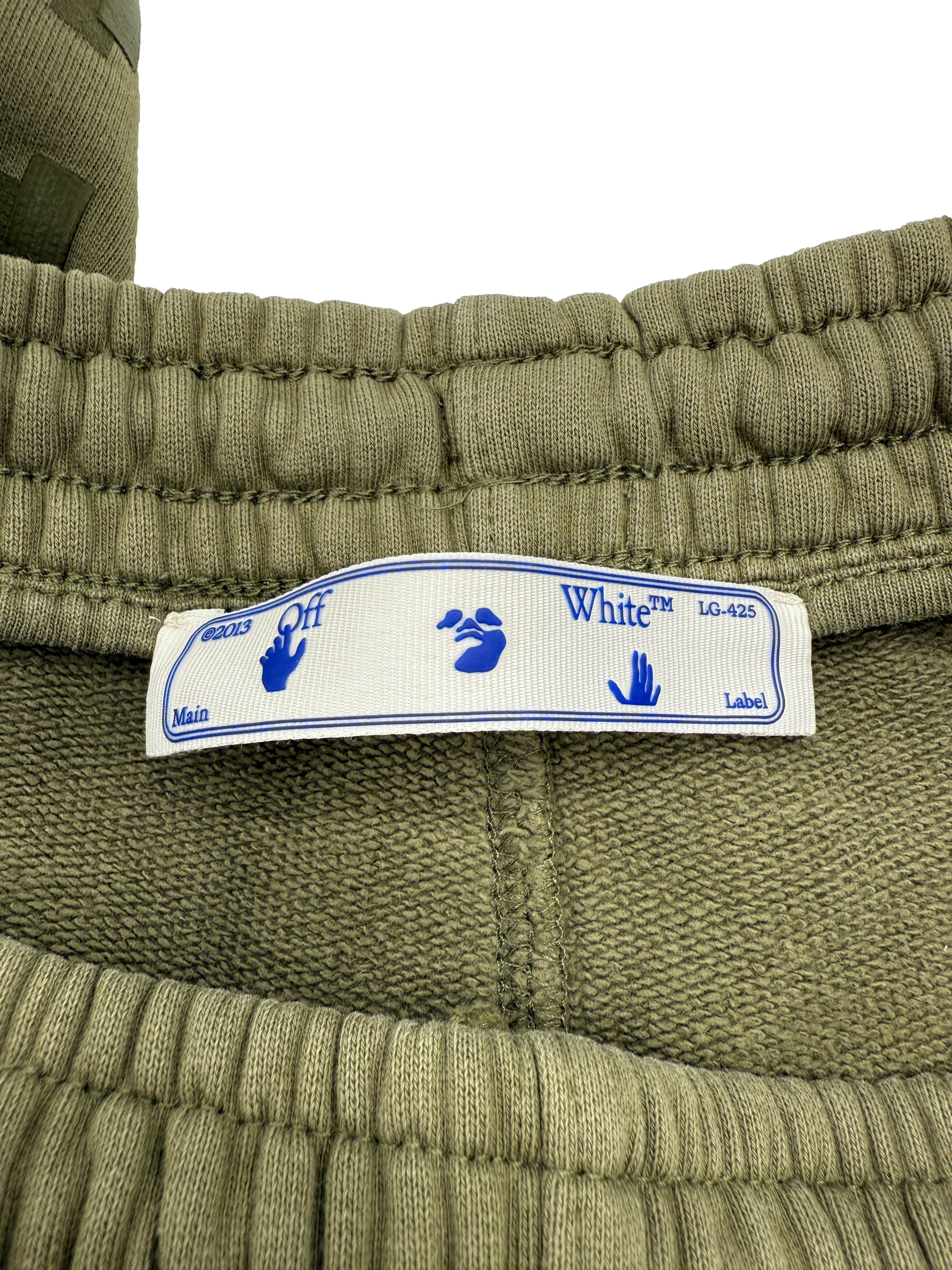 Off-White Arrow Joggers - Khaki
