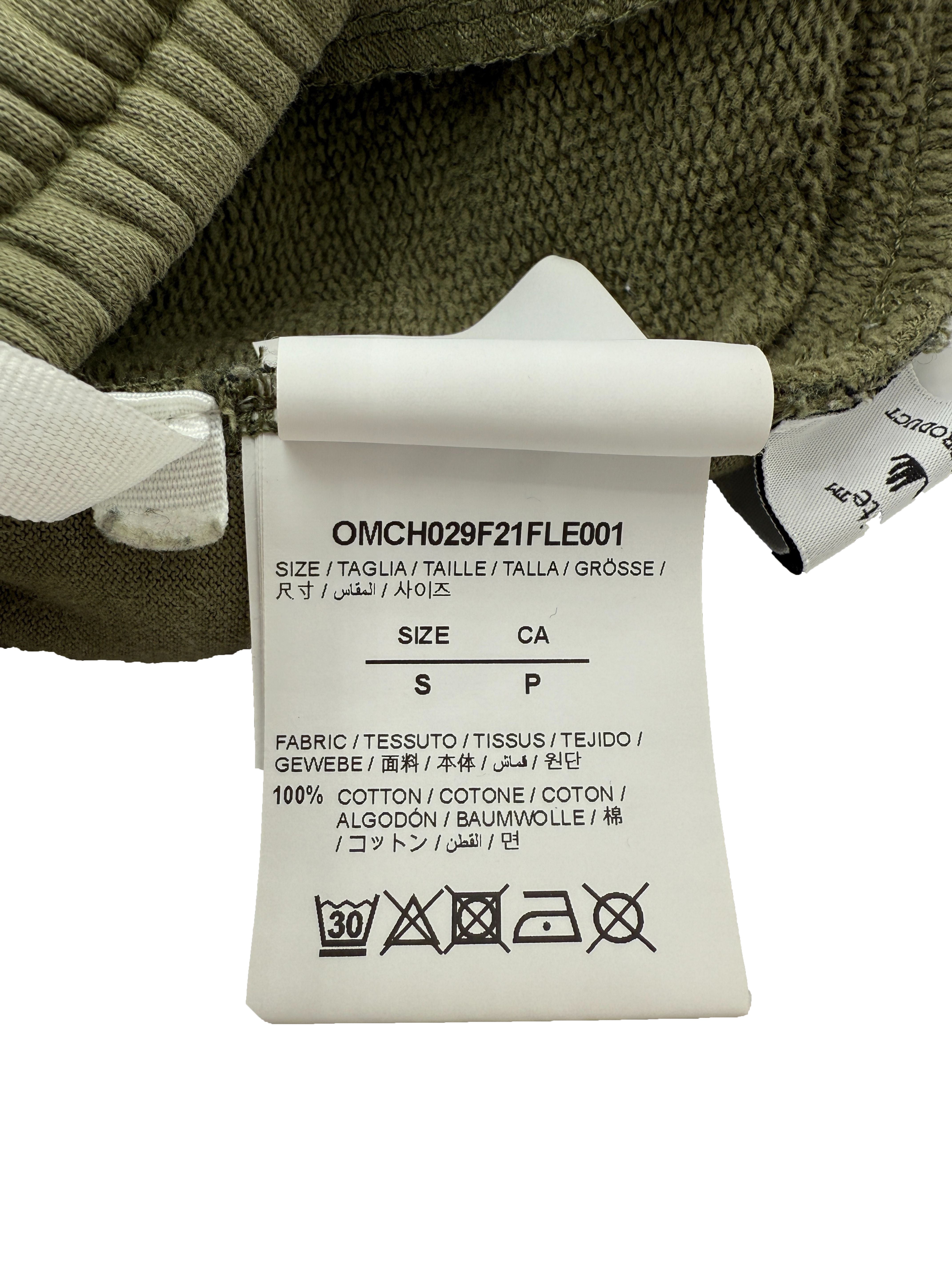 Off-White Arrow Joggers - Khaki