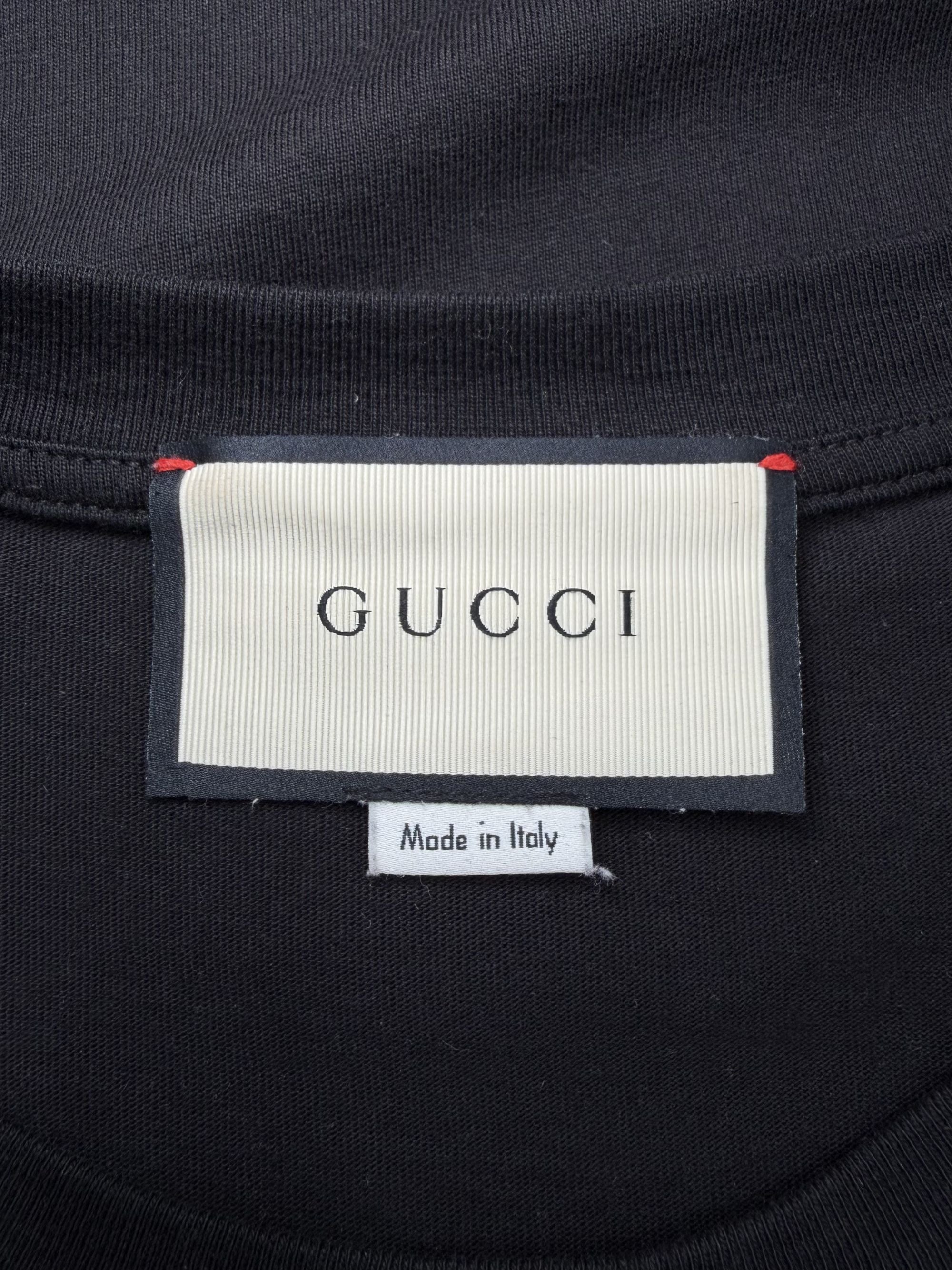 Gucci Strawberry T-Shirt - Black Gucci
