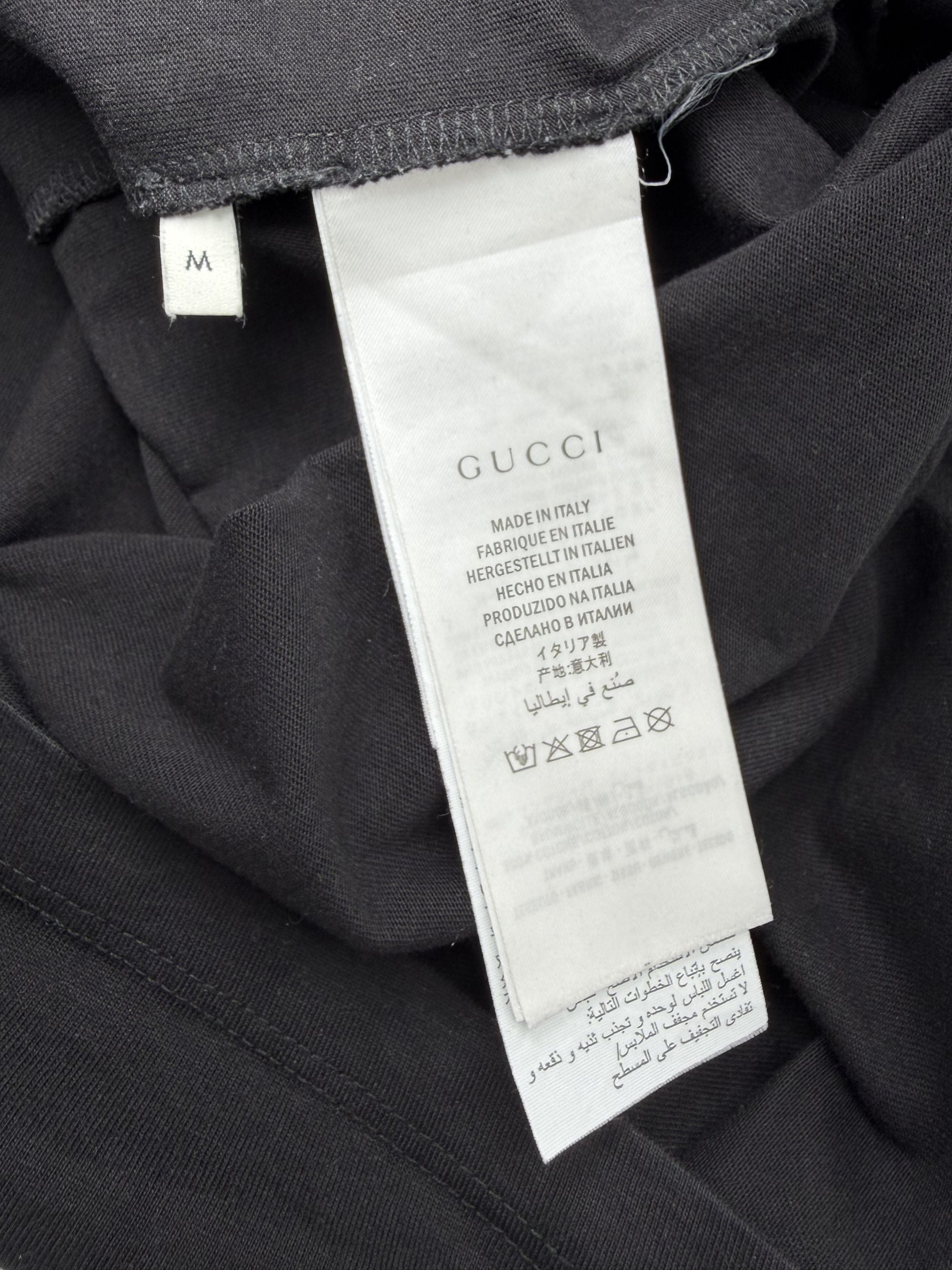 Gucci Strawberry T-Shirt - Black Gucci