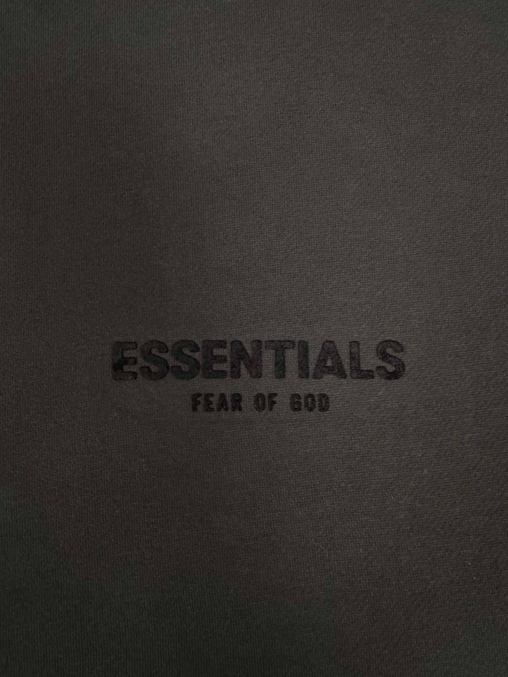 Essentials Fear of God Hoodie -Stretch Limo (Unused) Essentials