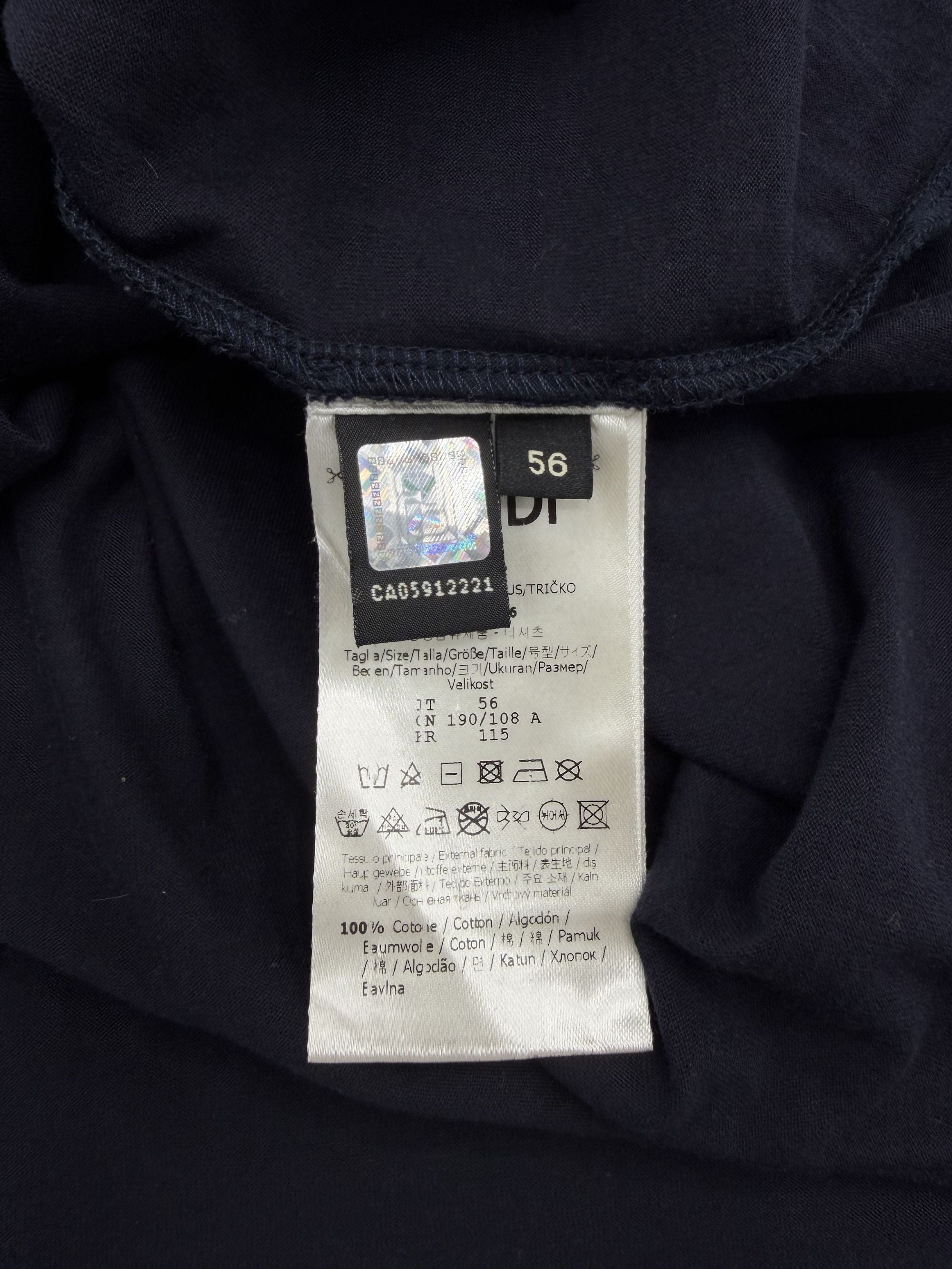 Fendi Embellished Monster T-shirt - Navy Fendi