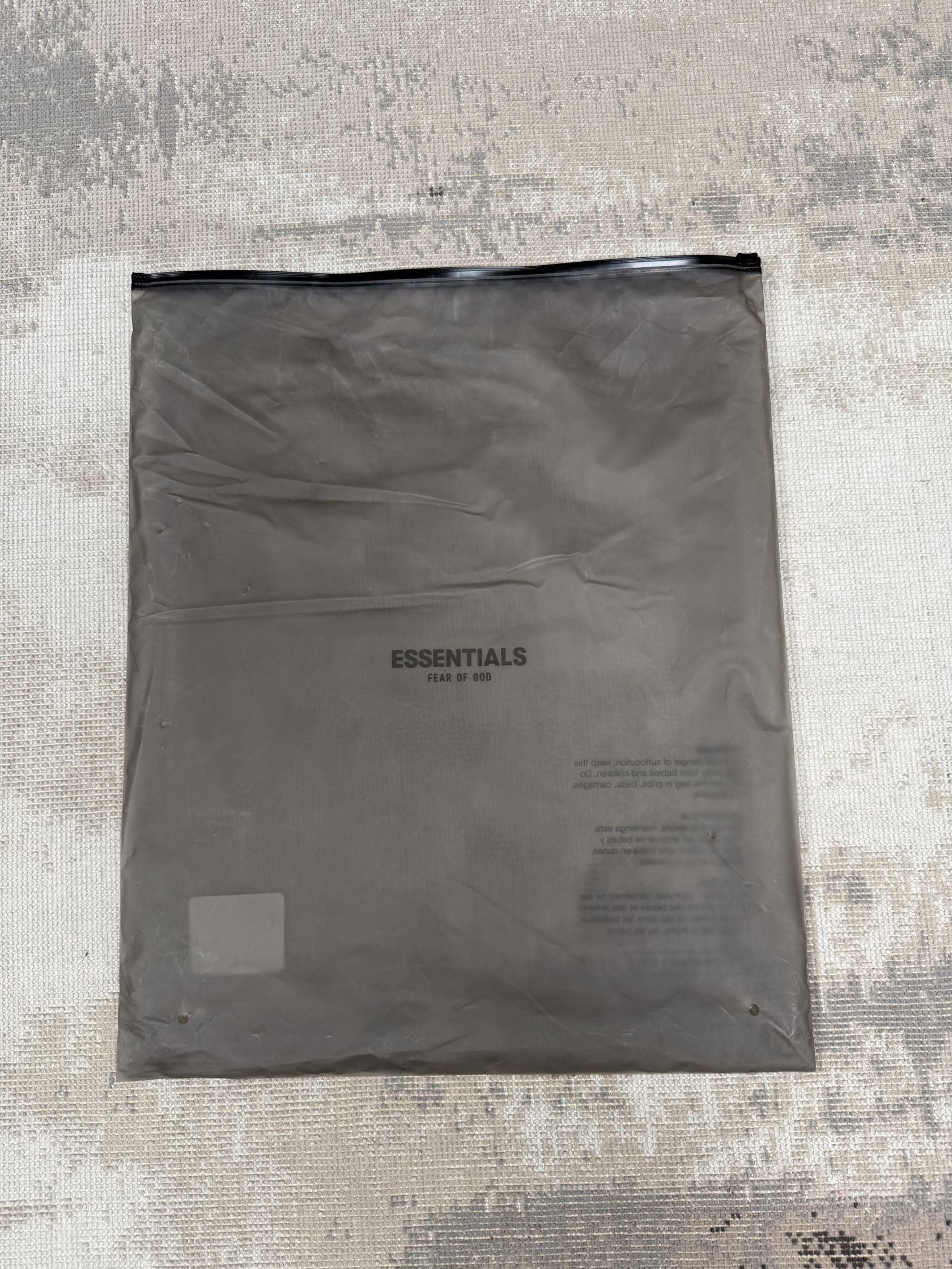 Essentials Fear of God Hoodie -Stretch Limo (Unused) Essentials
