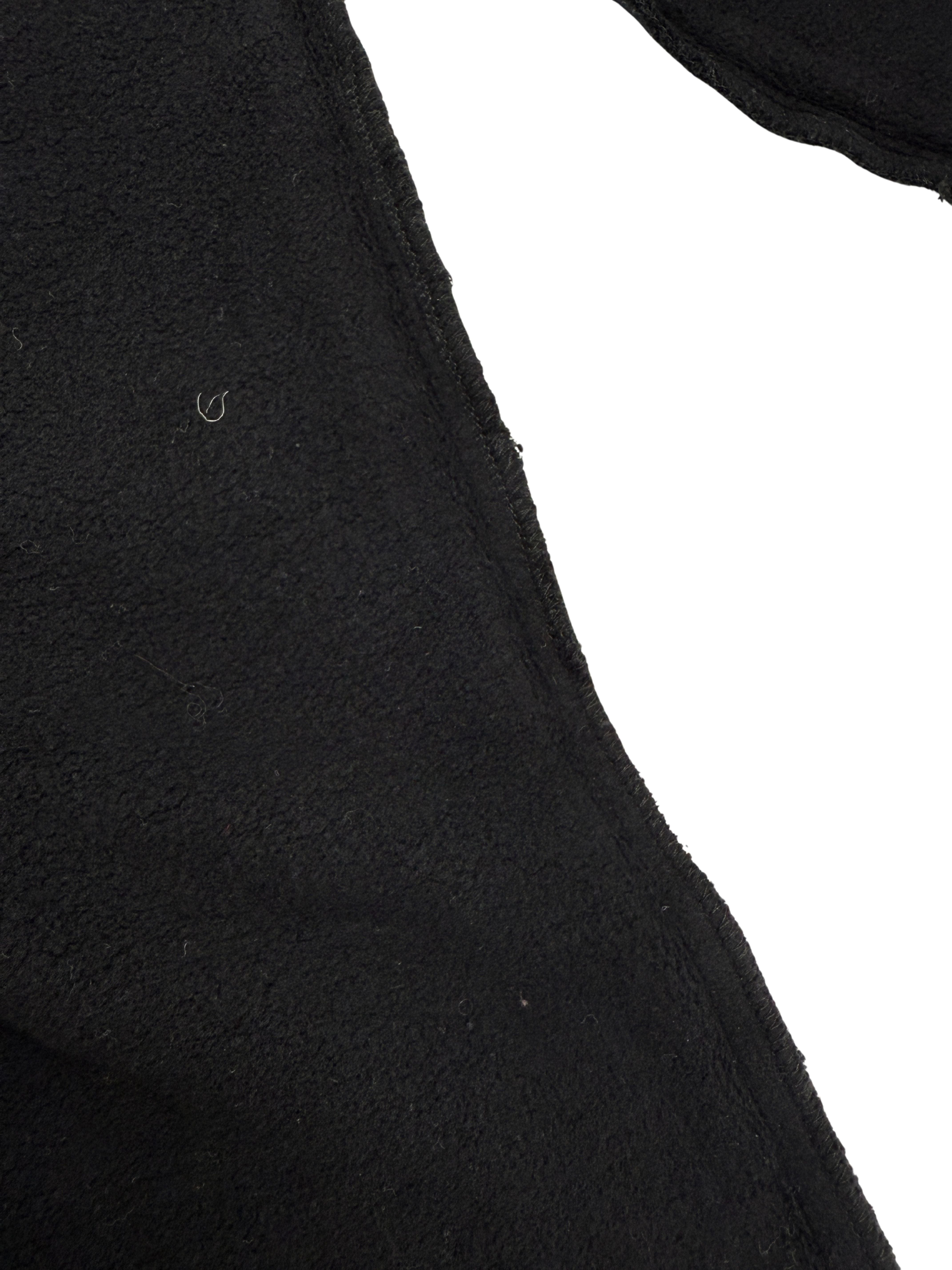 Saint Laurent Logo Embroidered Joggers - Black