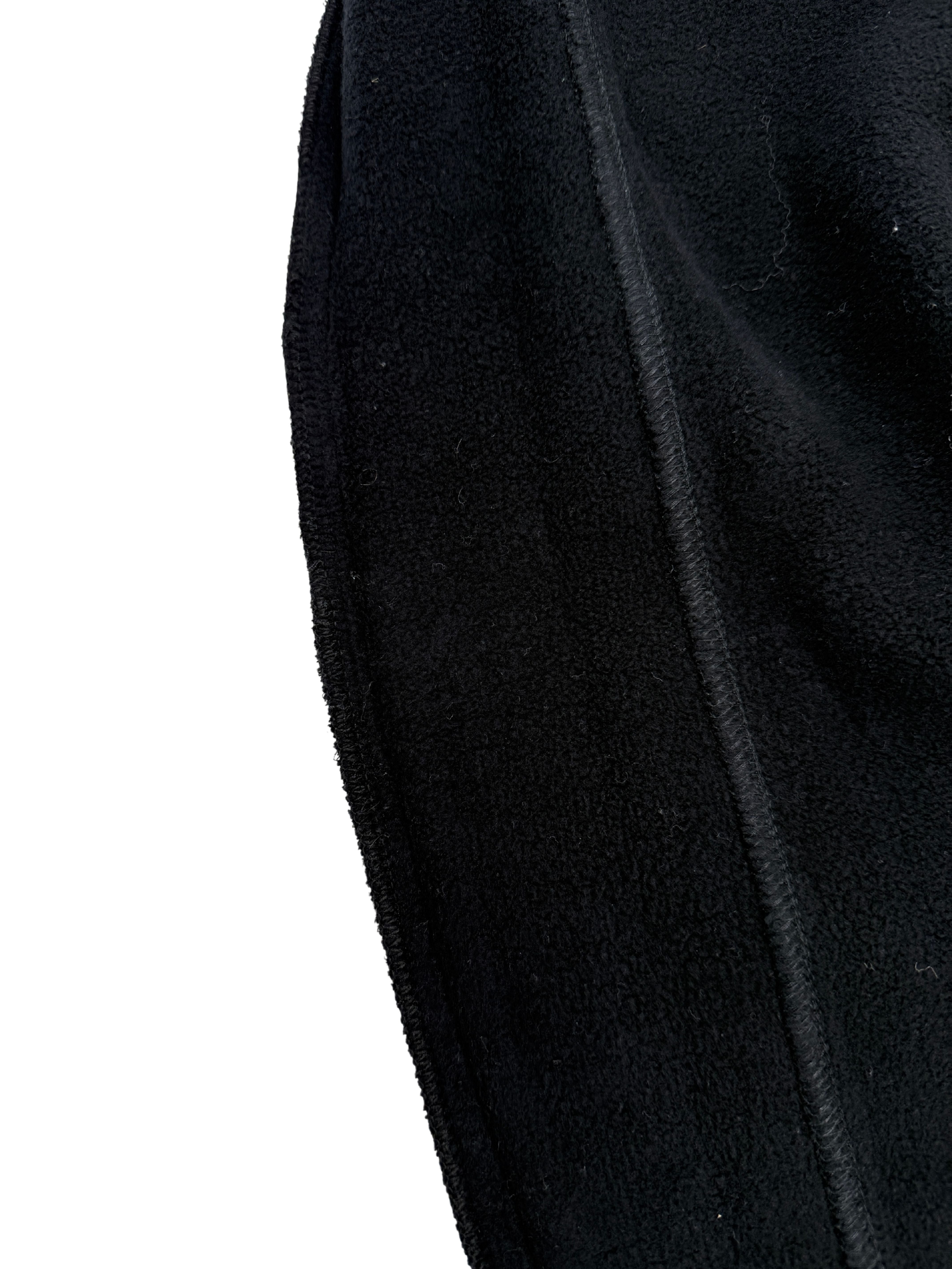 Saint Laurent Logo Embroidered Joggers - Black