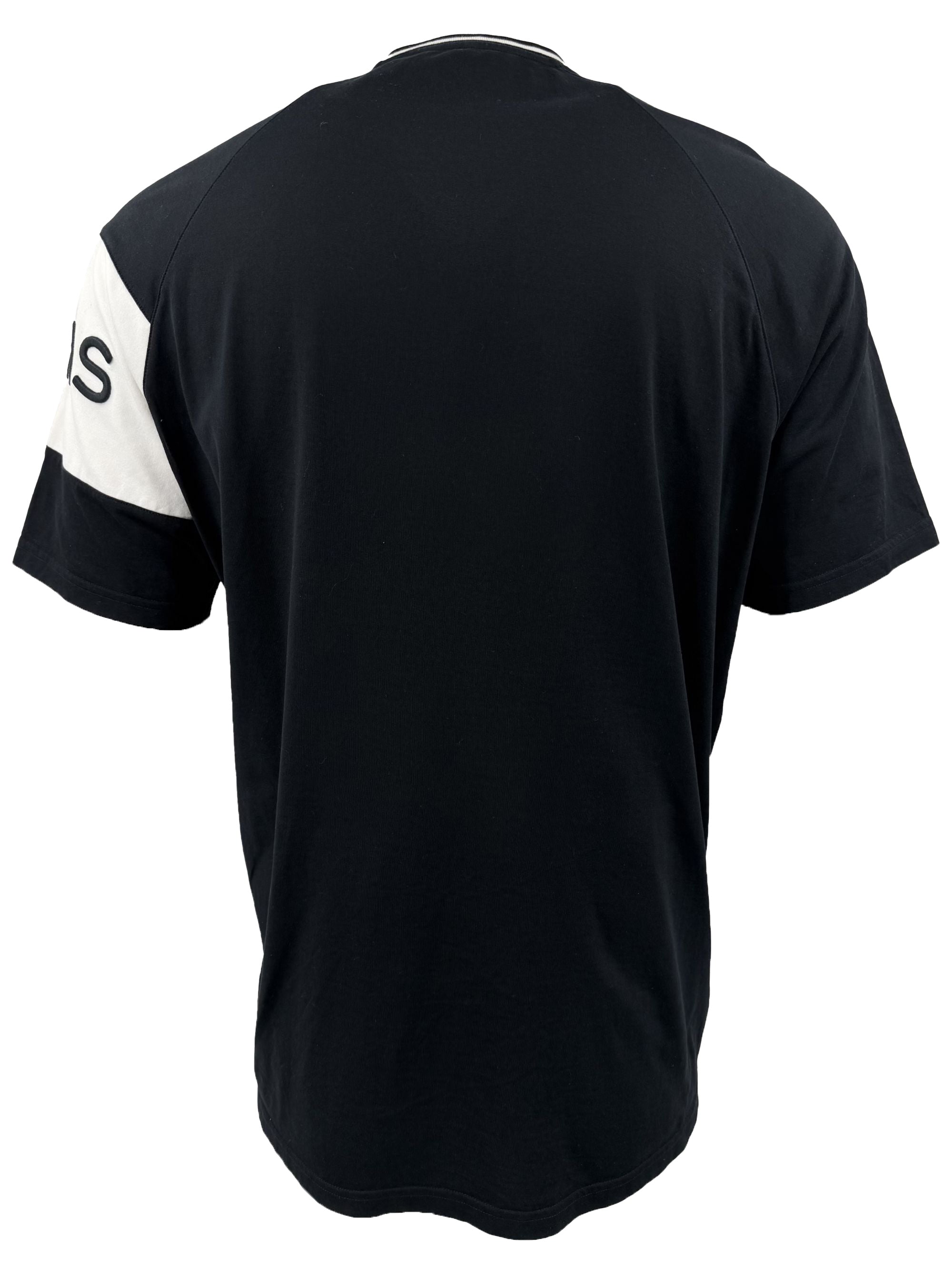Givenchy Paris Wrap Logo T-Shirt - Black Givenchy