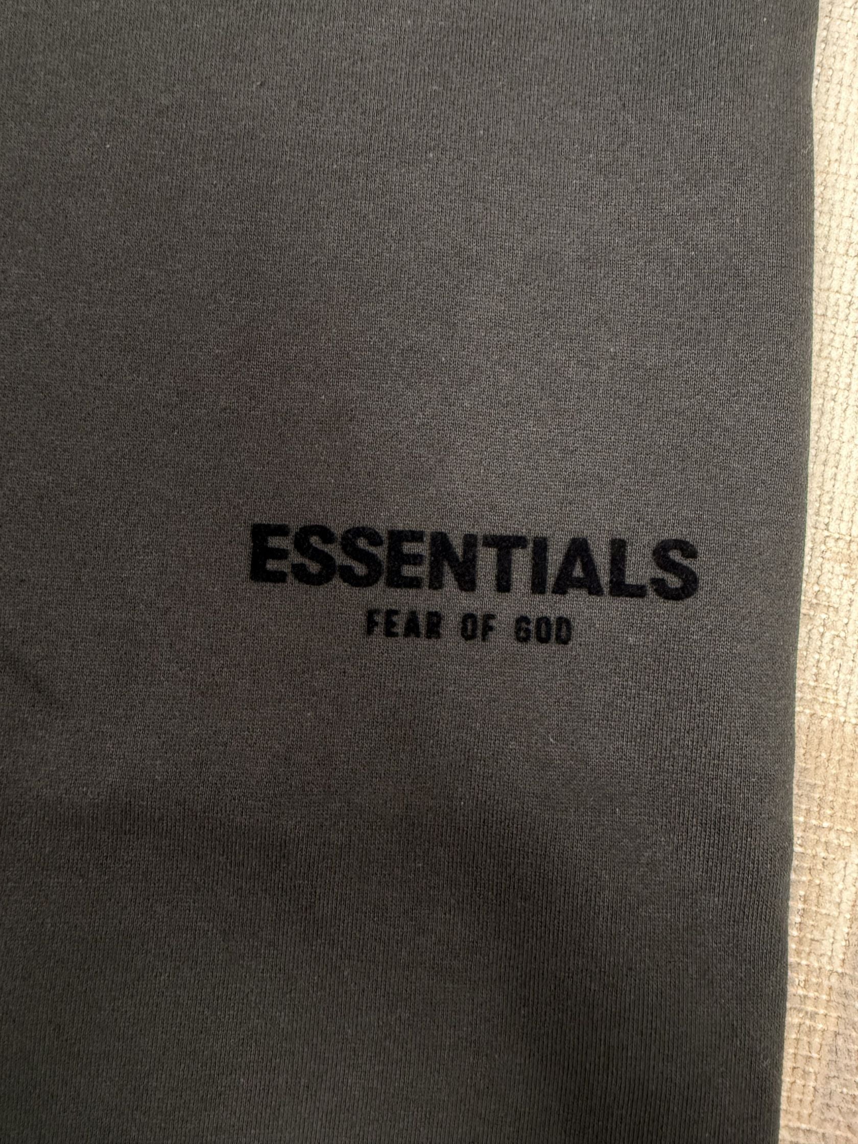 Essentials Fear of God Joggers - Stretch Limo (Unused) Essentials