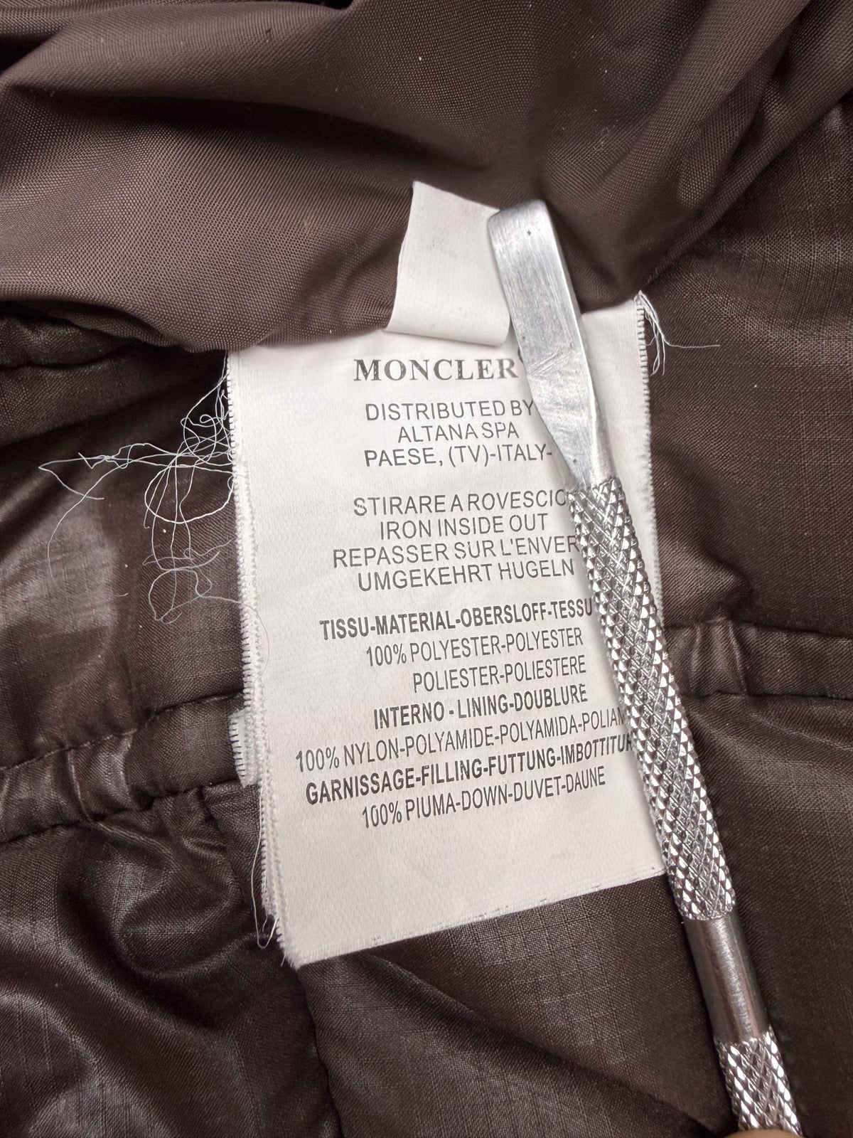 Moncler Infant Down Jacket Moncler