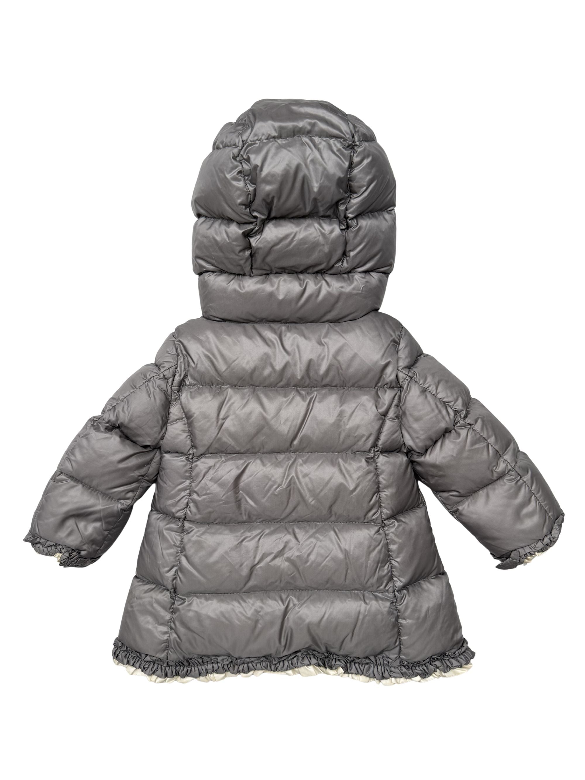 Moncler Infant Ruffle Down Jacket Moncler