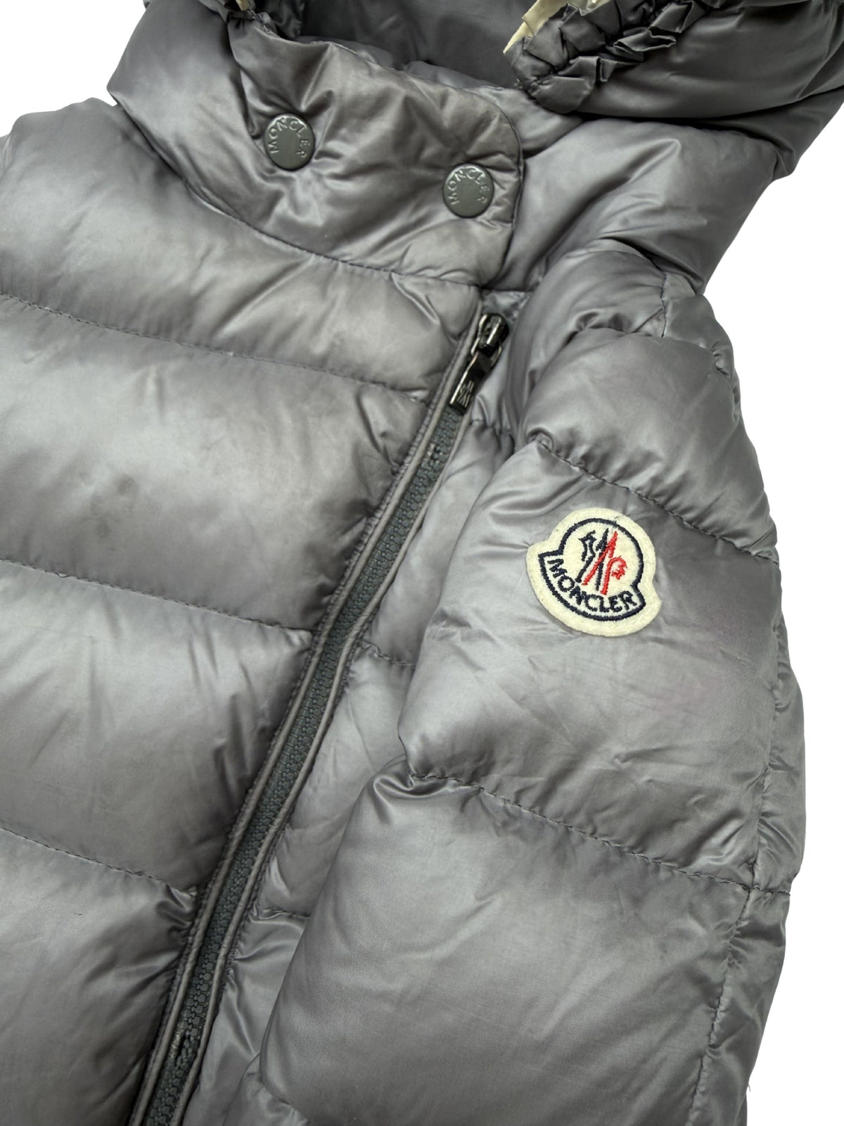 Moncler Infant Ruffle Down Jacket Moncler