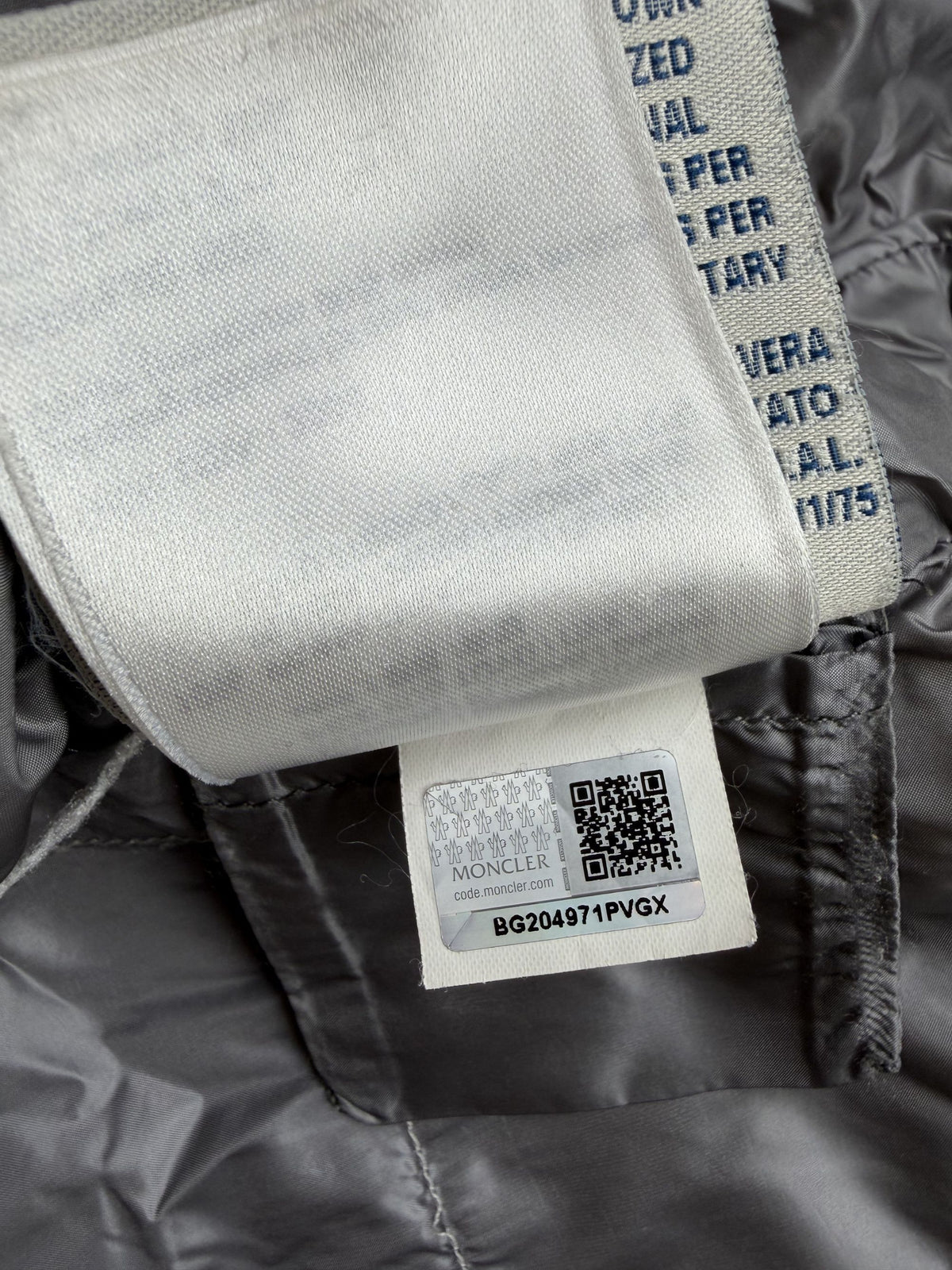 Moncler Infant Ruffle Down Jacket Moncler