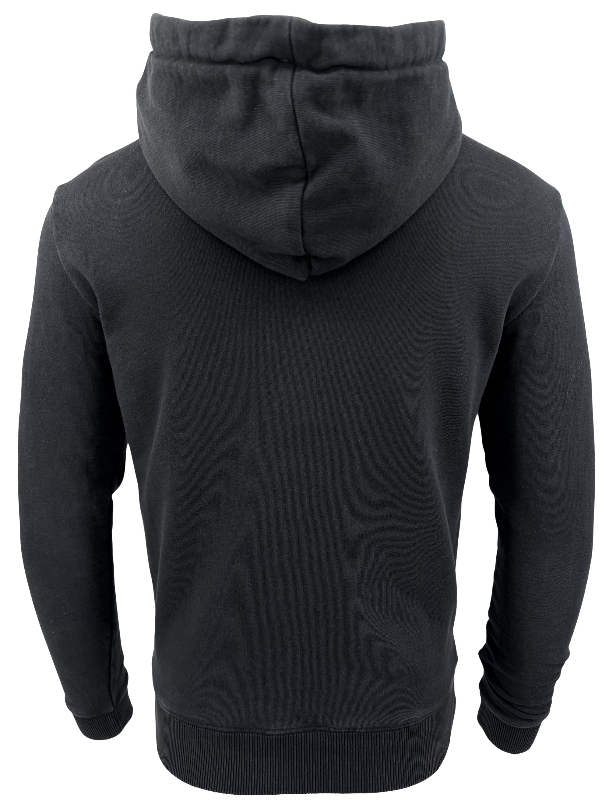 Saint Laurent Rive Gauche Hoodie - Black Yves Saint Laurent