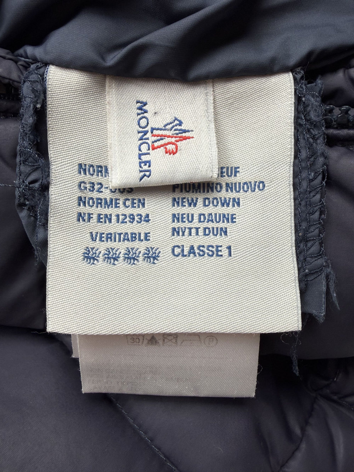 Moncler Infant Down Puffer Moncler