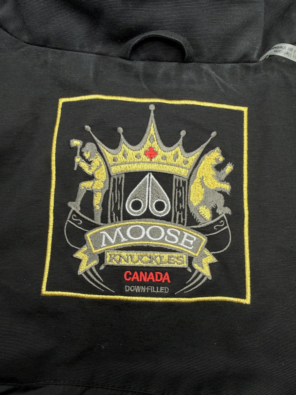Moose Knuckles Down Westmount Gilet Moose Knuckles