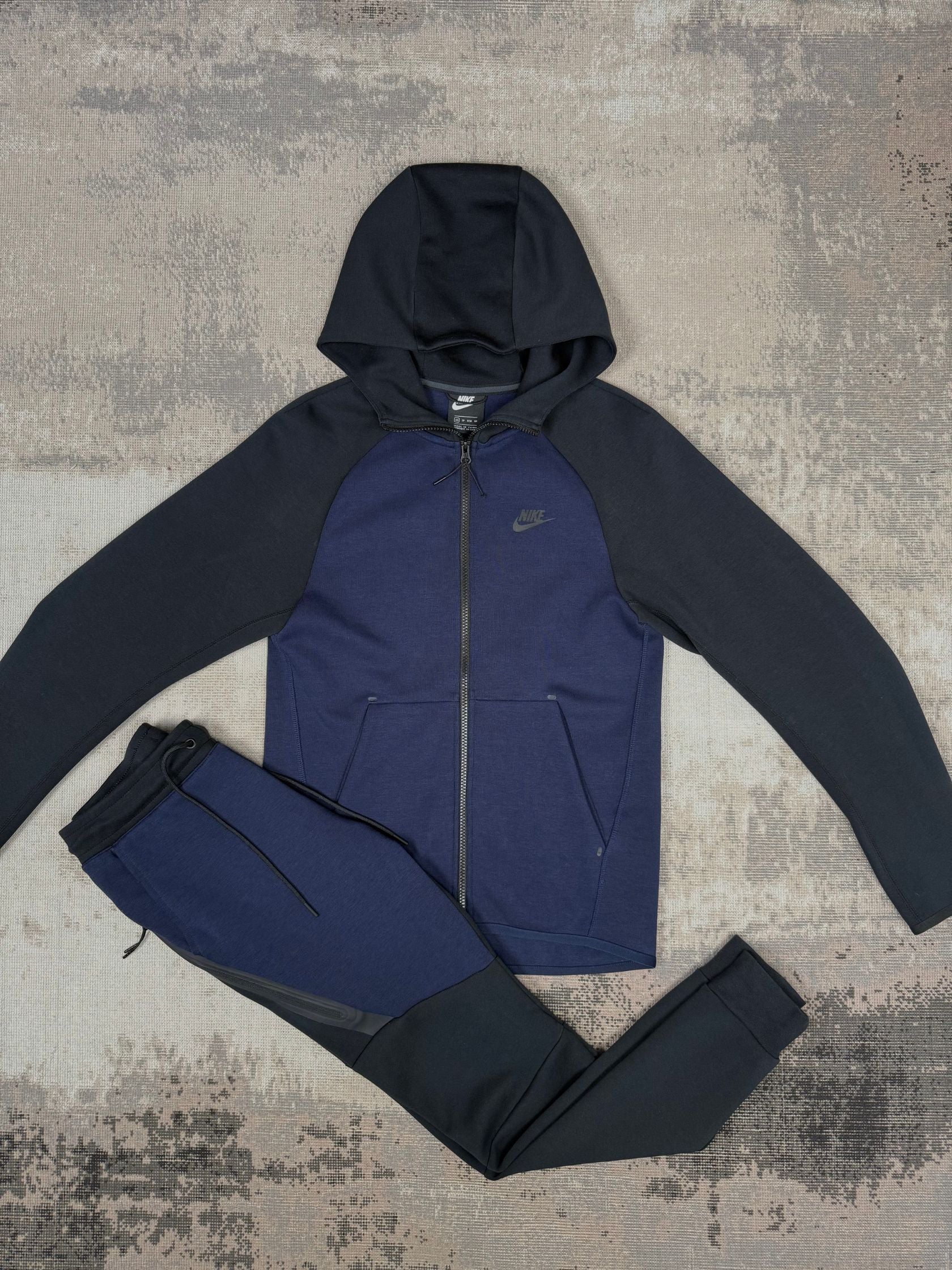 Nike Tech Tracksuit - Black / Navy Nike